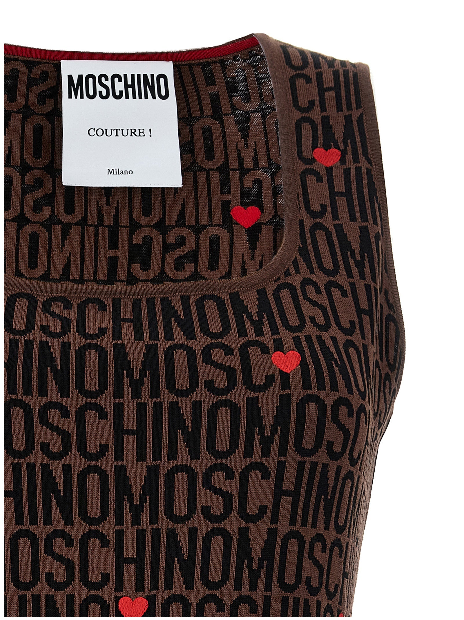 Moschino 'Logo' Dress