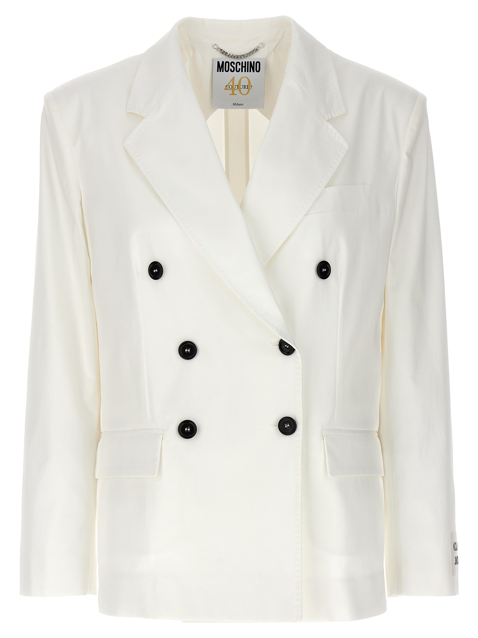 Moschino Double-Breasted Blazer