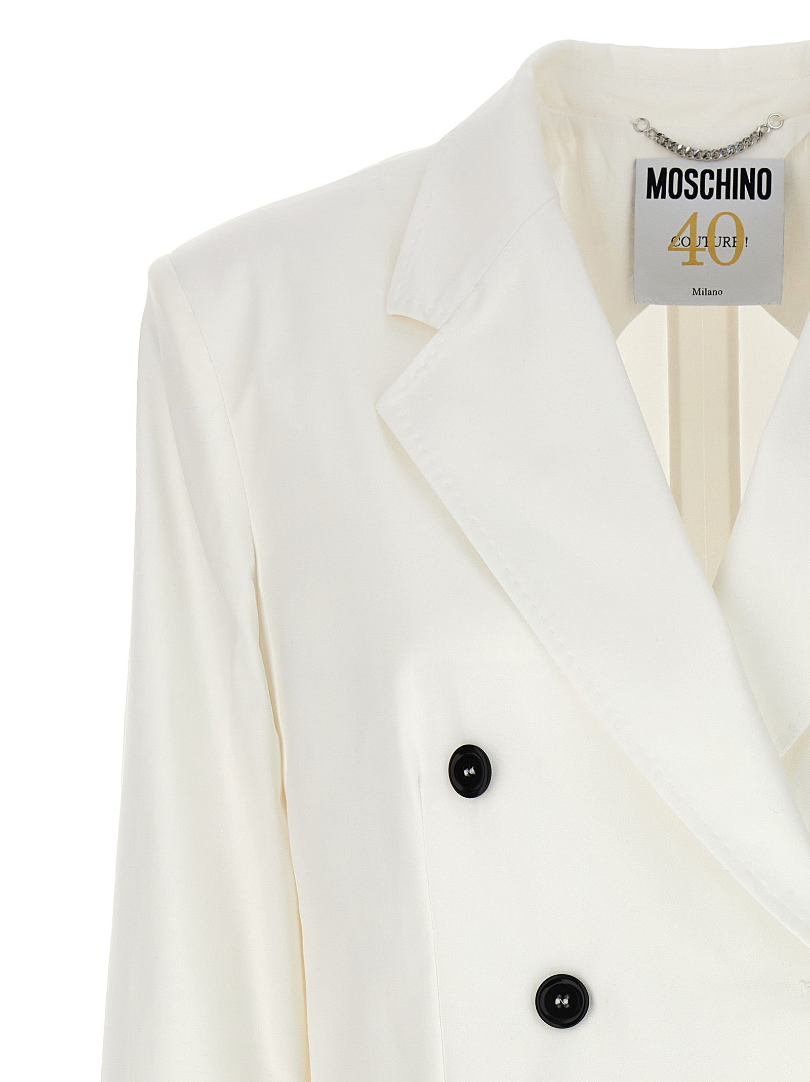 Moschino Double-Breasted Blazer