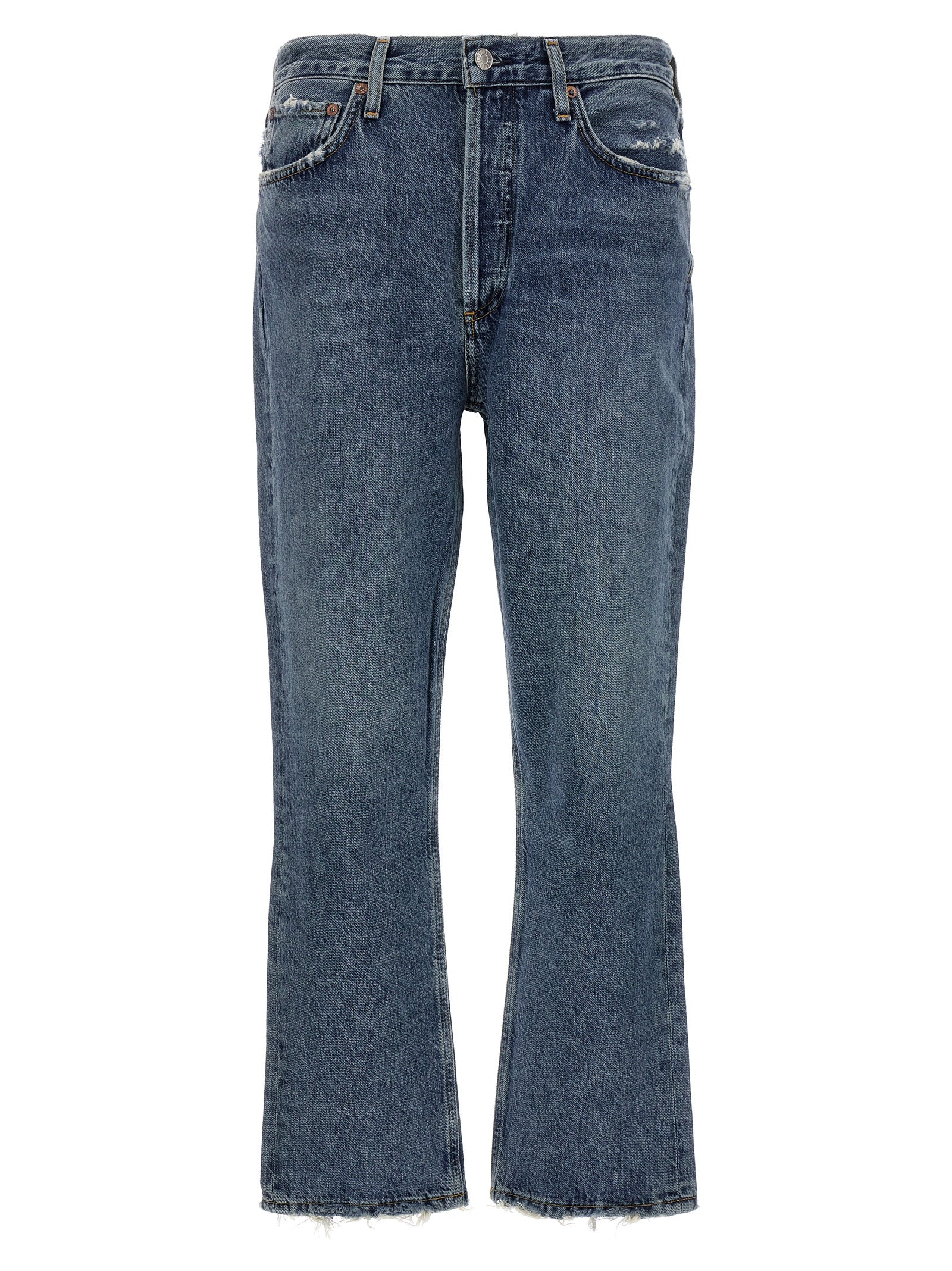 Agolde 'Riley Crop' Jeans