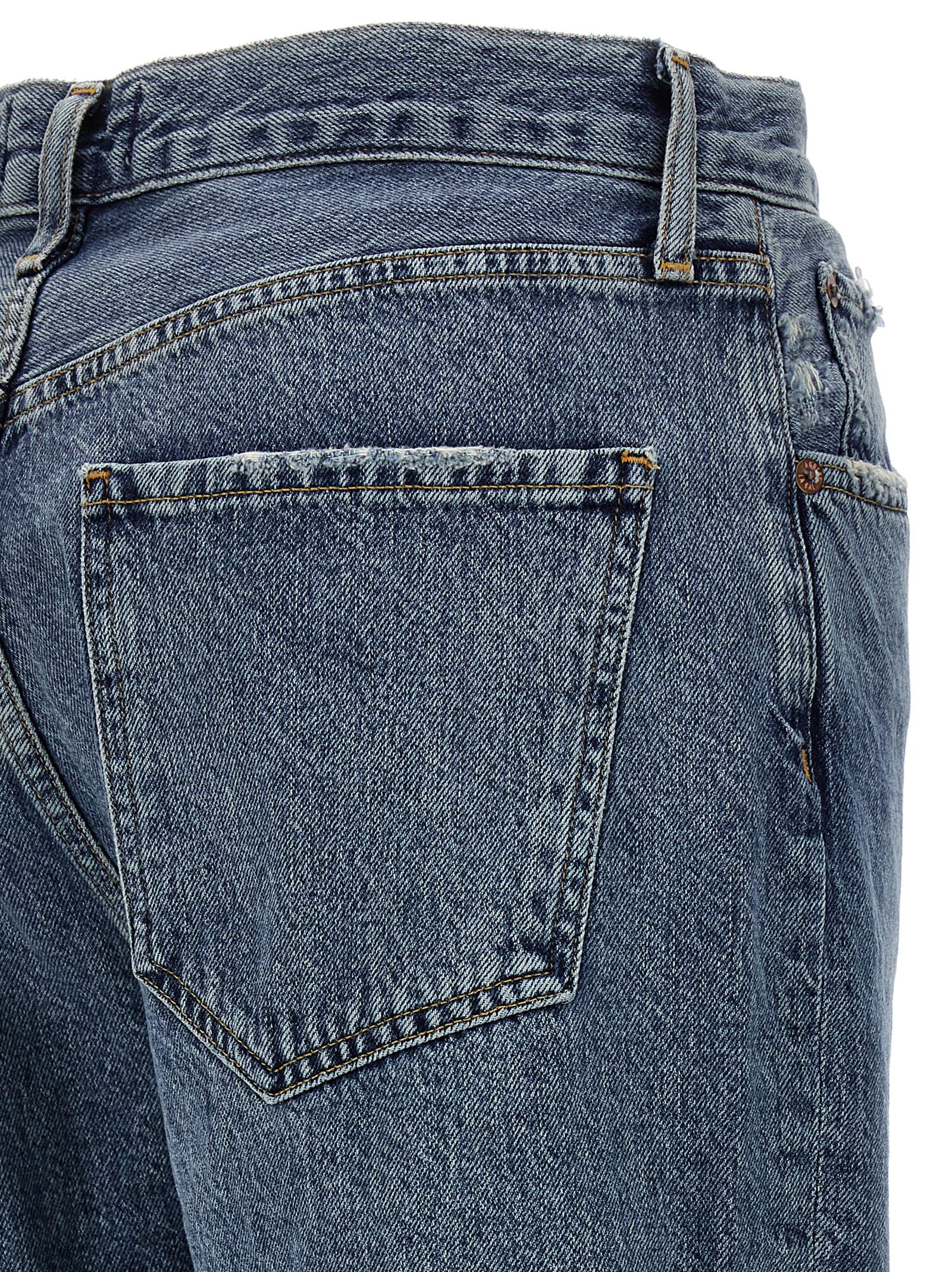 Agolde 'Riley Crop' Jeans