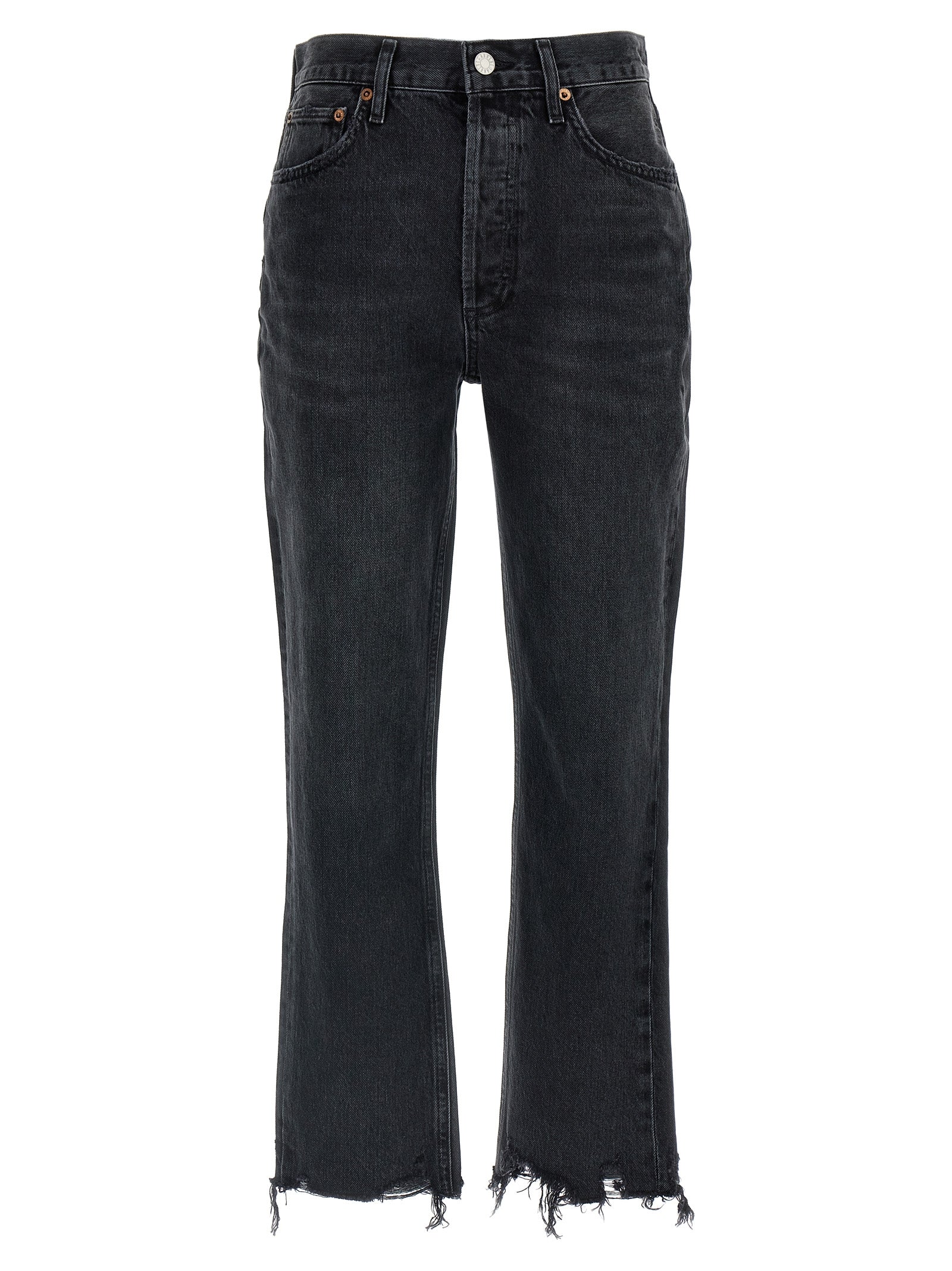 Agolde 'Riley Crop' Jeans