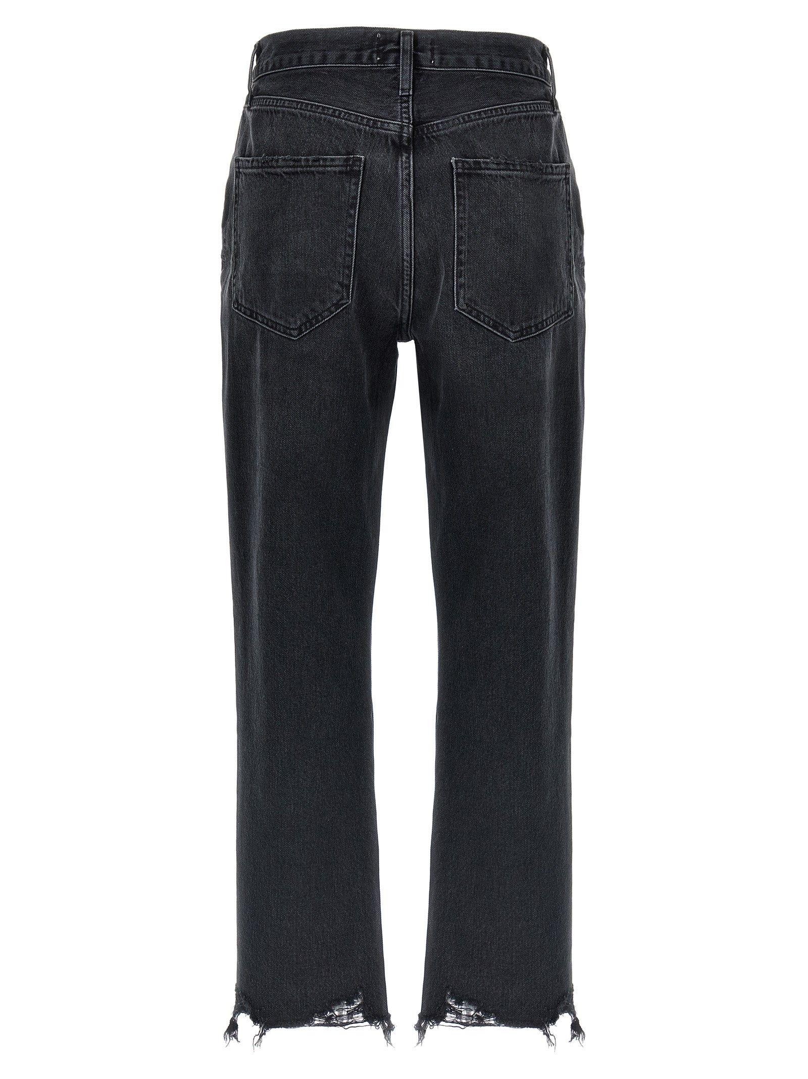 Agolde 'Riley Crop' Jeans