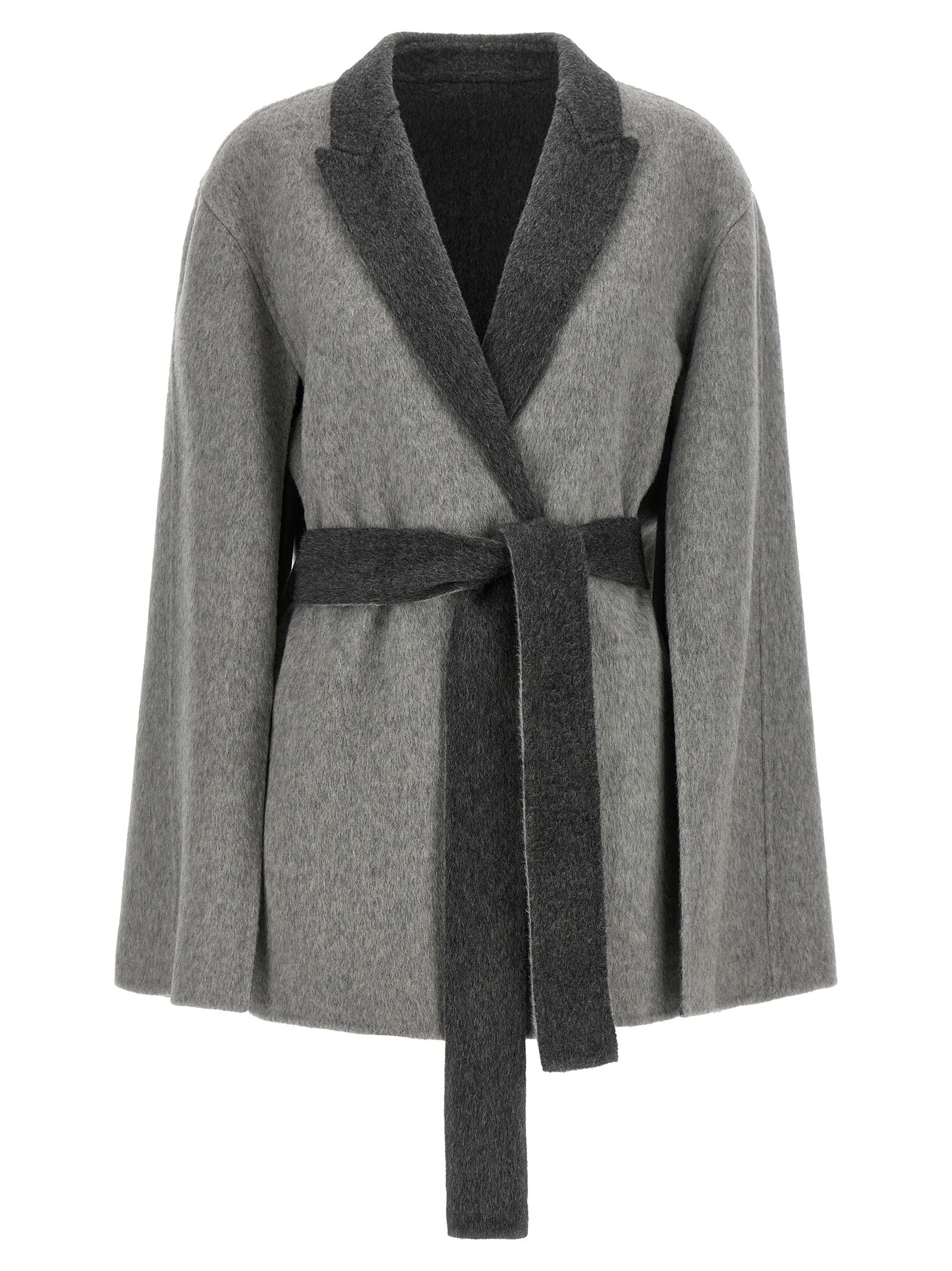 Alberta Ferretti Cardigan With Cape Sleeves