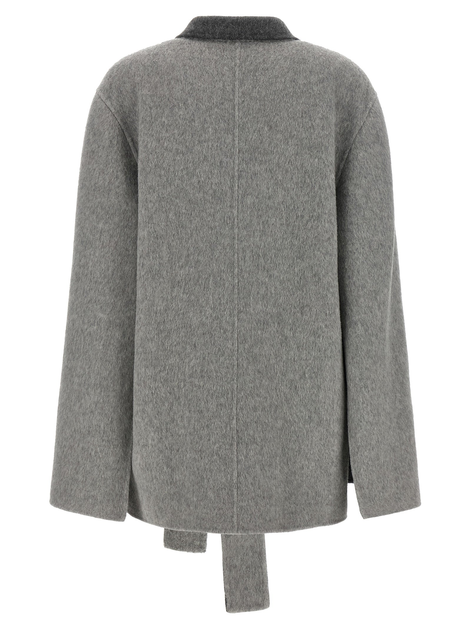 Alberta Ferretti Cardigan With Cape Sleeves