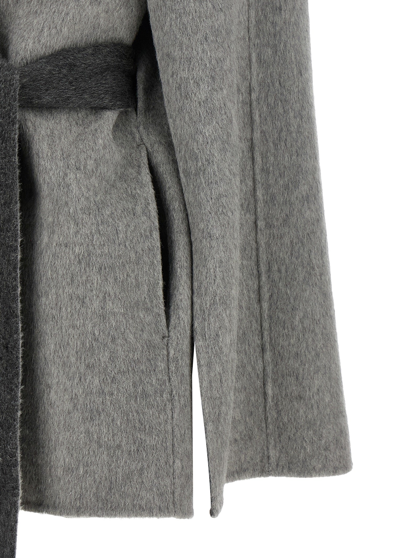 Alberta Ferretti Cardigan With Cape Sleeves