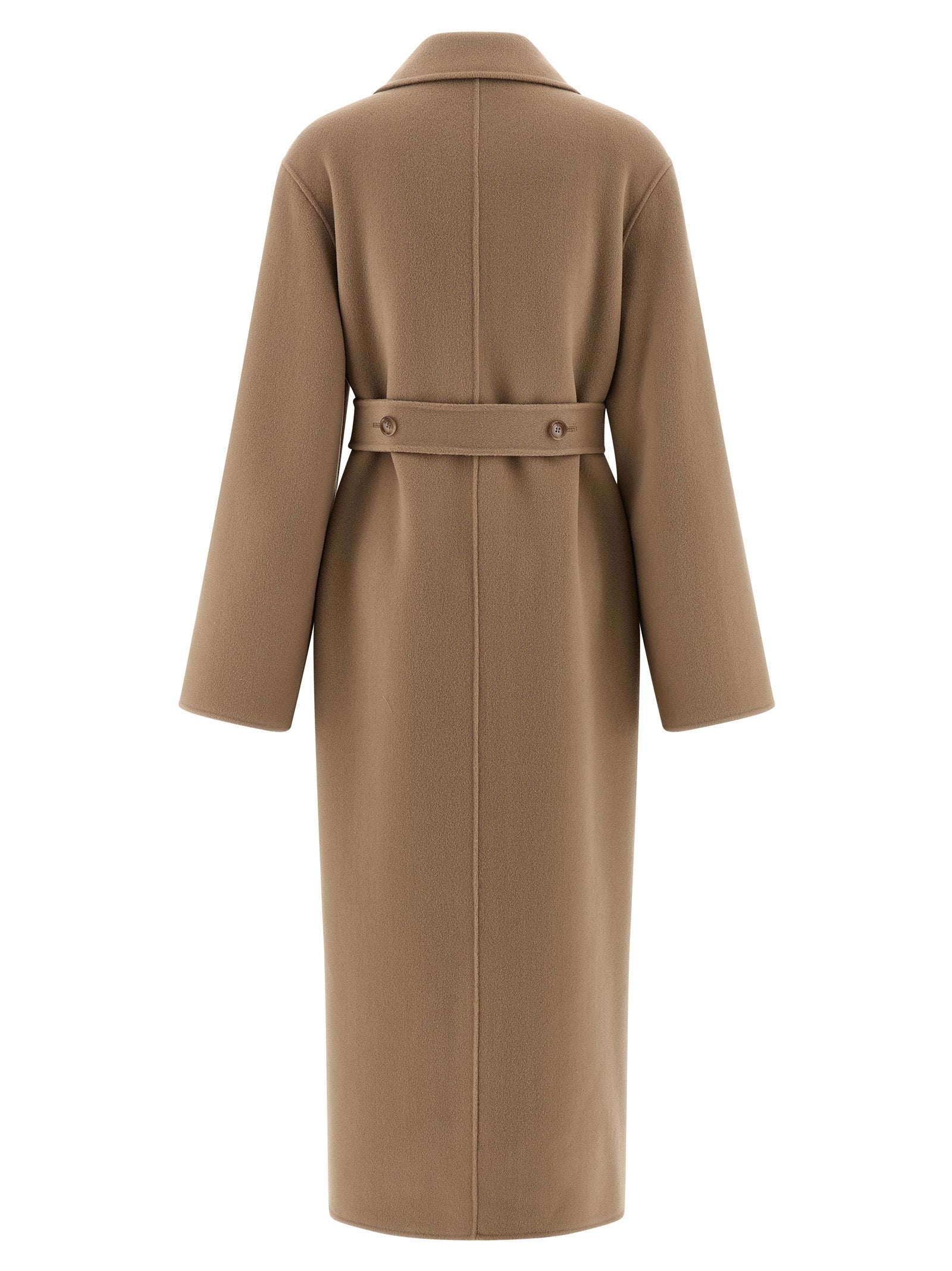 Alberta Ferretti Double Cloth Coat