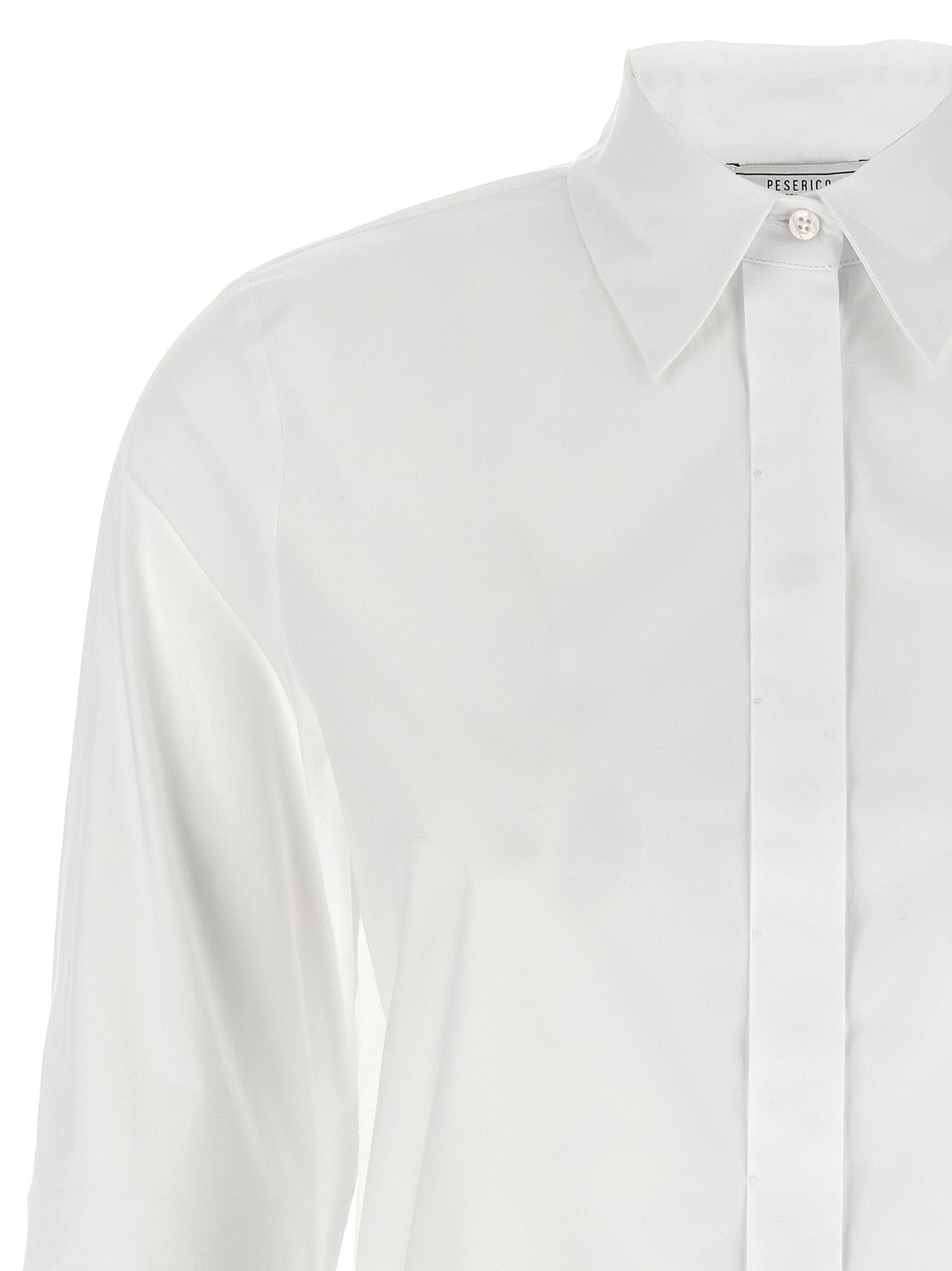 Peserico Cuff Detail Shirt