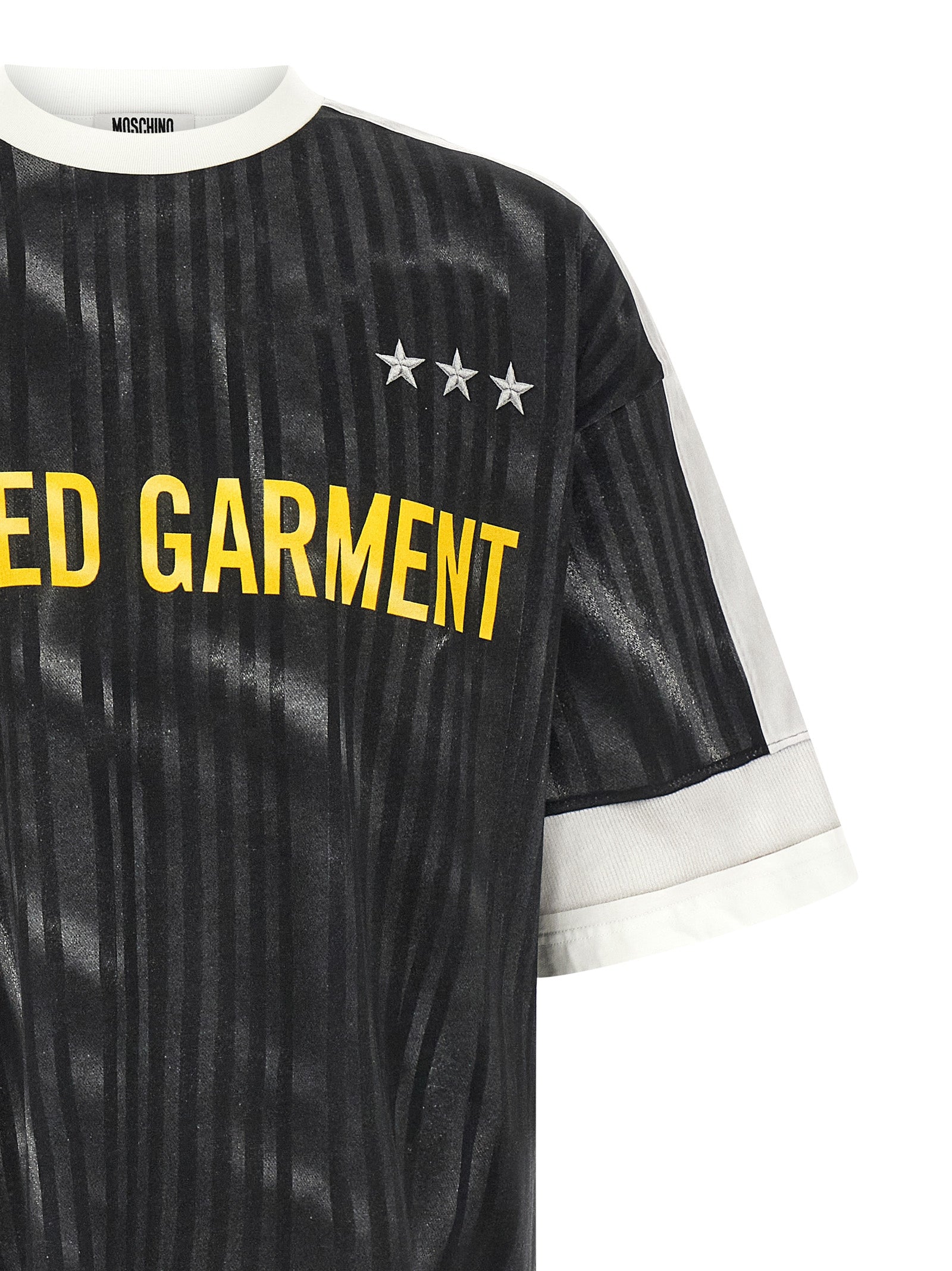 Moschino Trompe-L'Œil Print T-Shirt