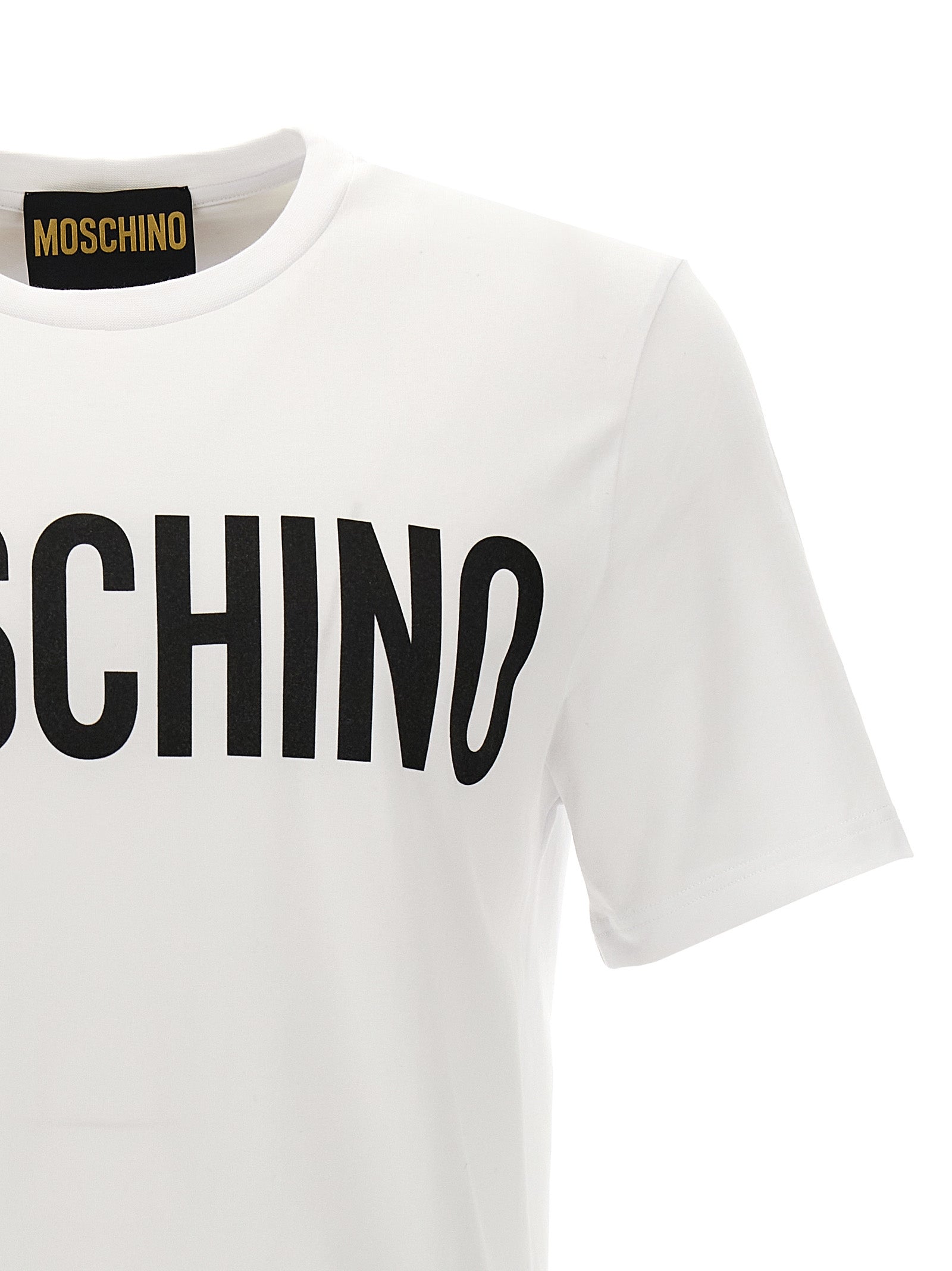 Moschino Logo Print T-Shirt