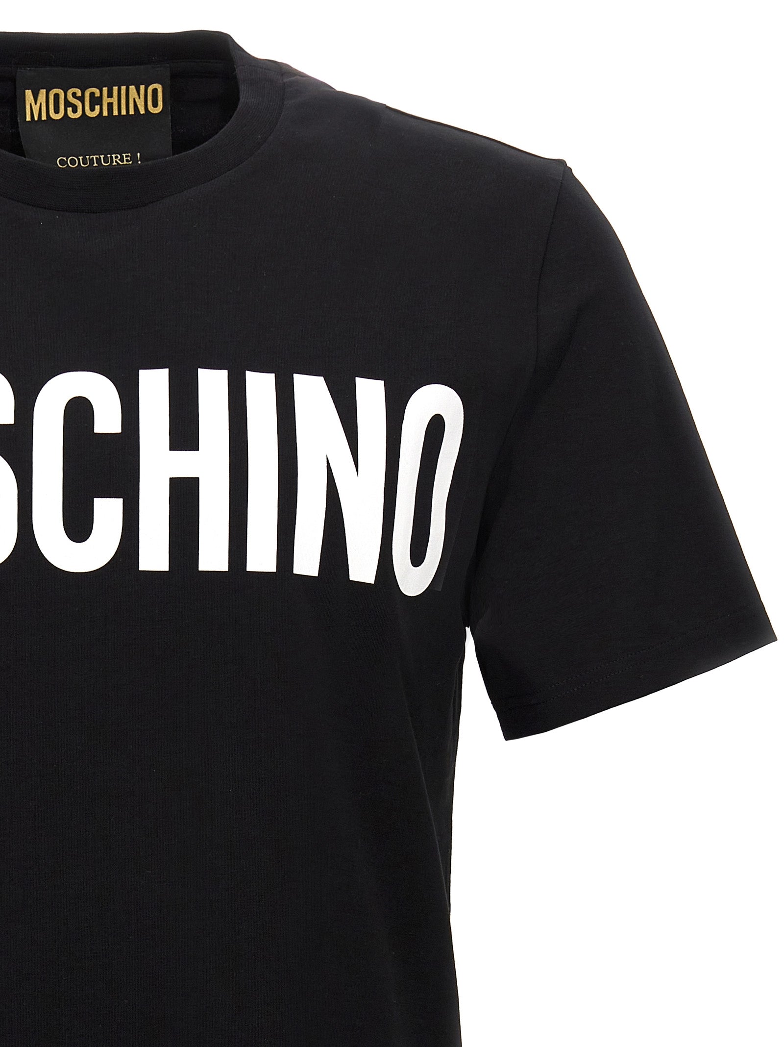 Moschino Logo Print T-Shirt