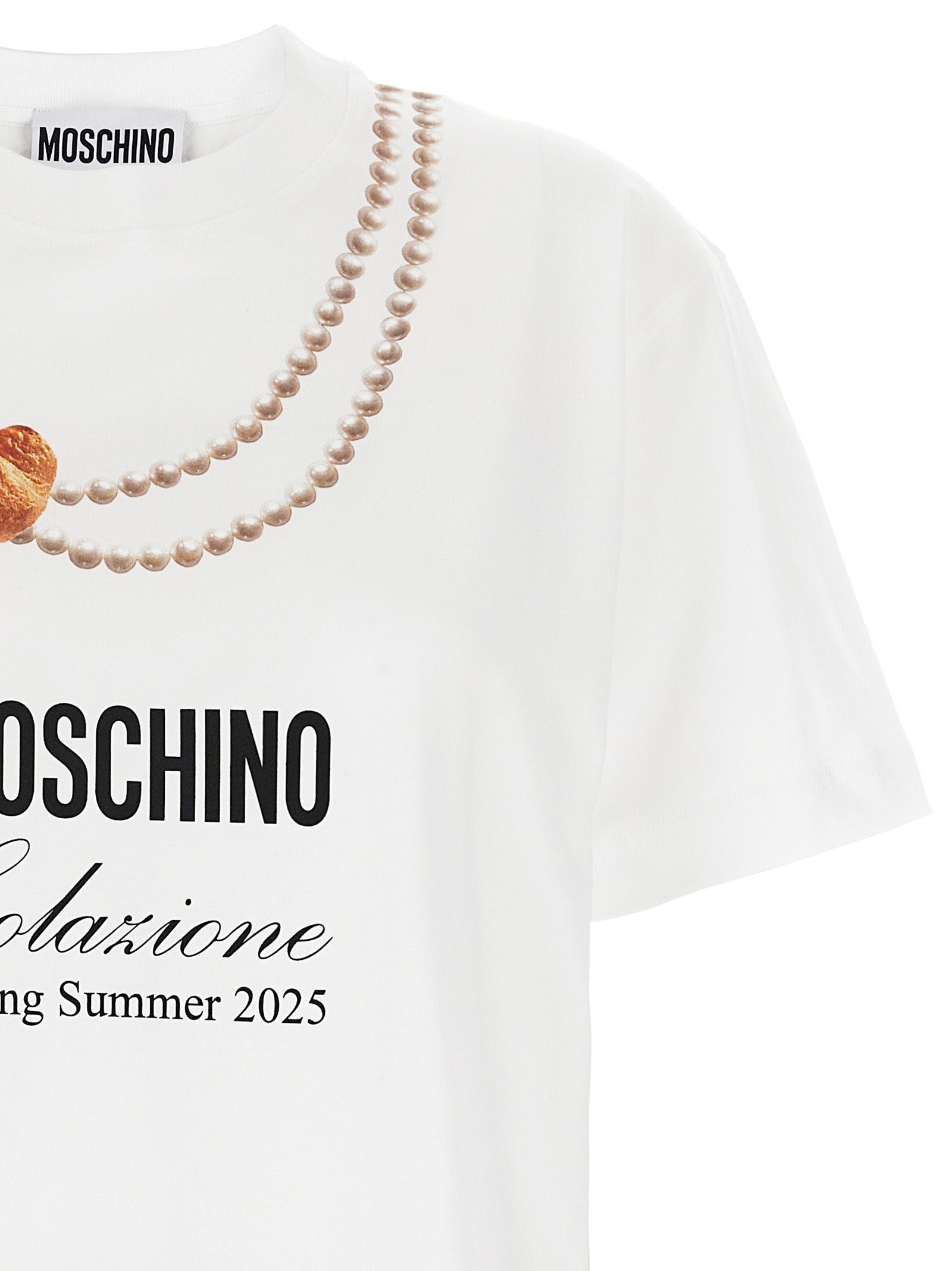 Moschino 'Colazione' T-Shirt