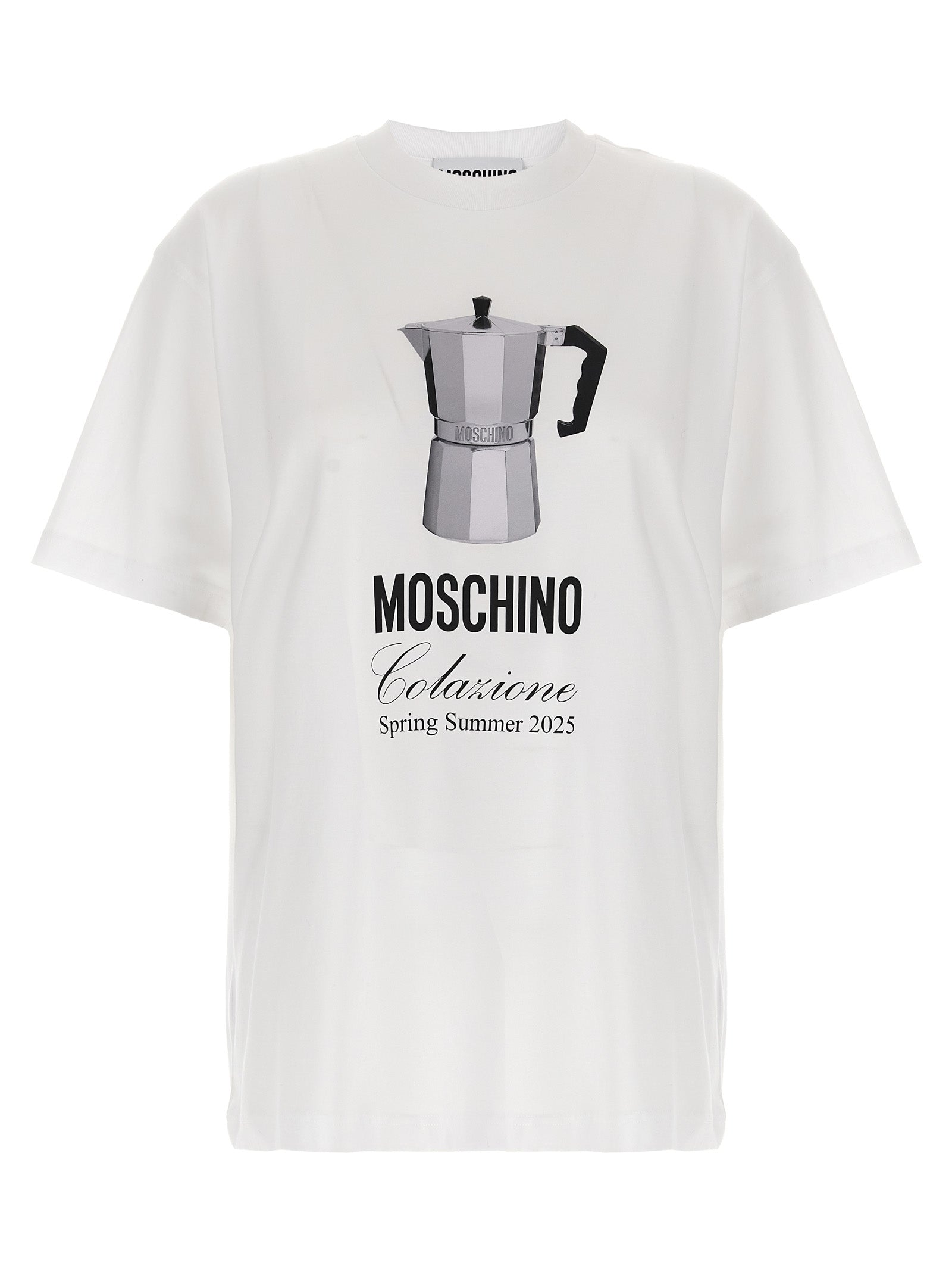 Moschino 'Colazione' T-Shirt