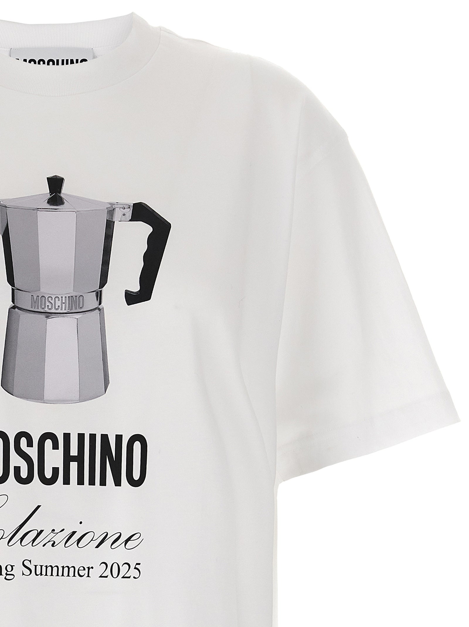 Moschino 'Colazione' T-Shirt