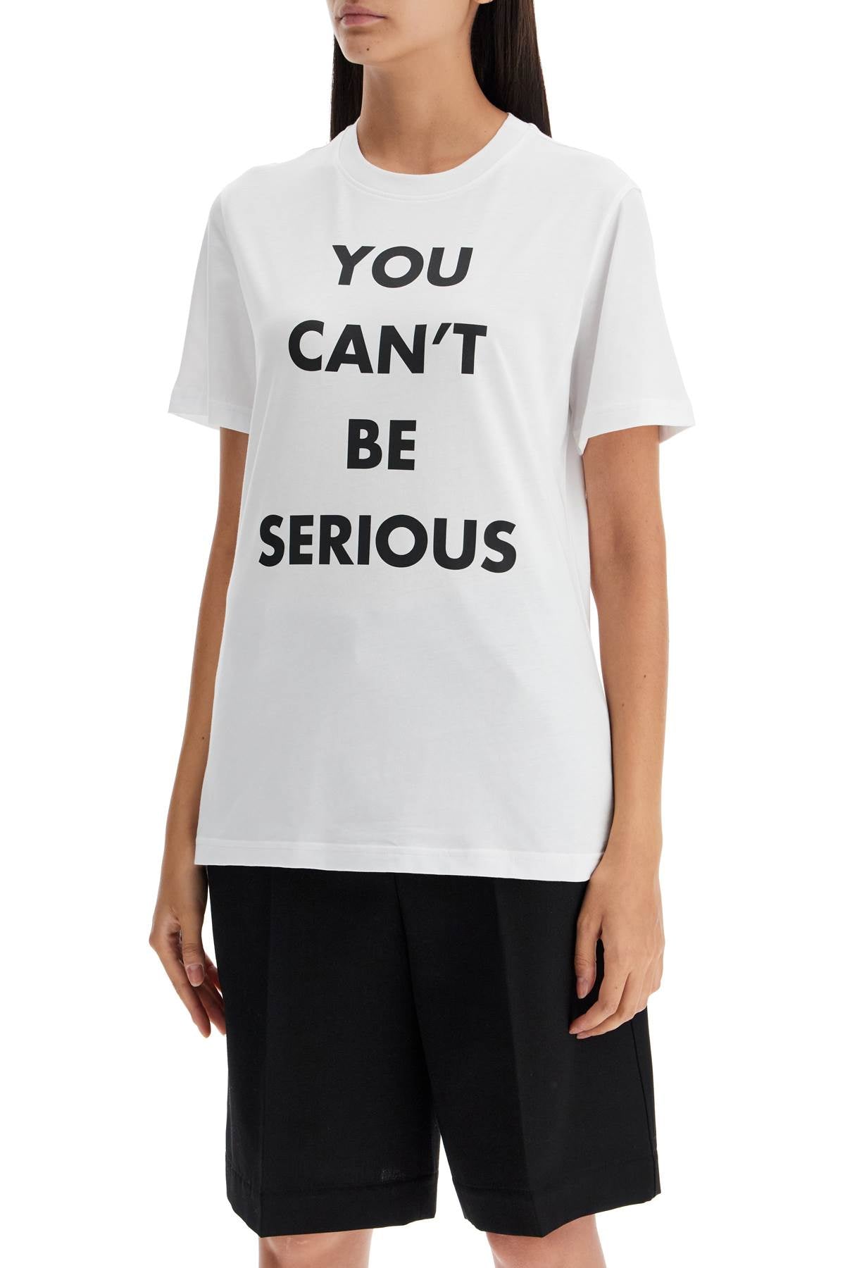 Moschino Seriousness-Defying