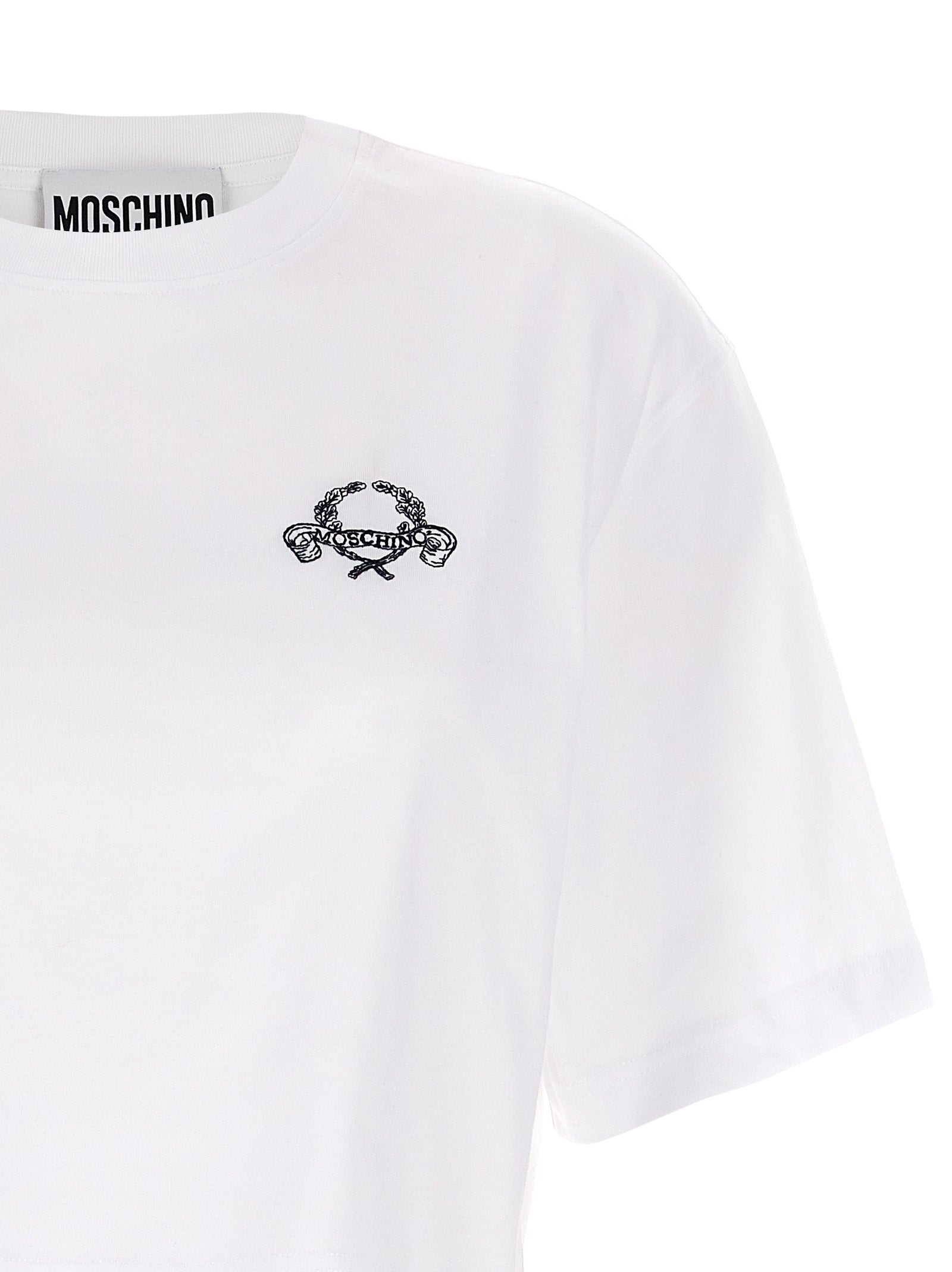 Moschino Embroidery T-Shirt