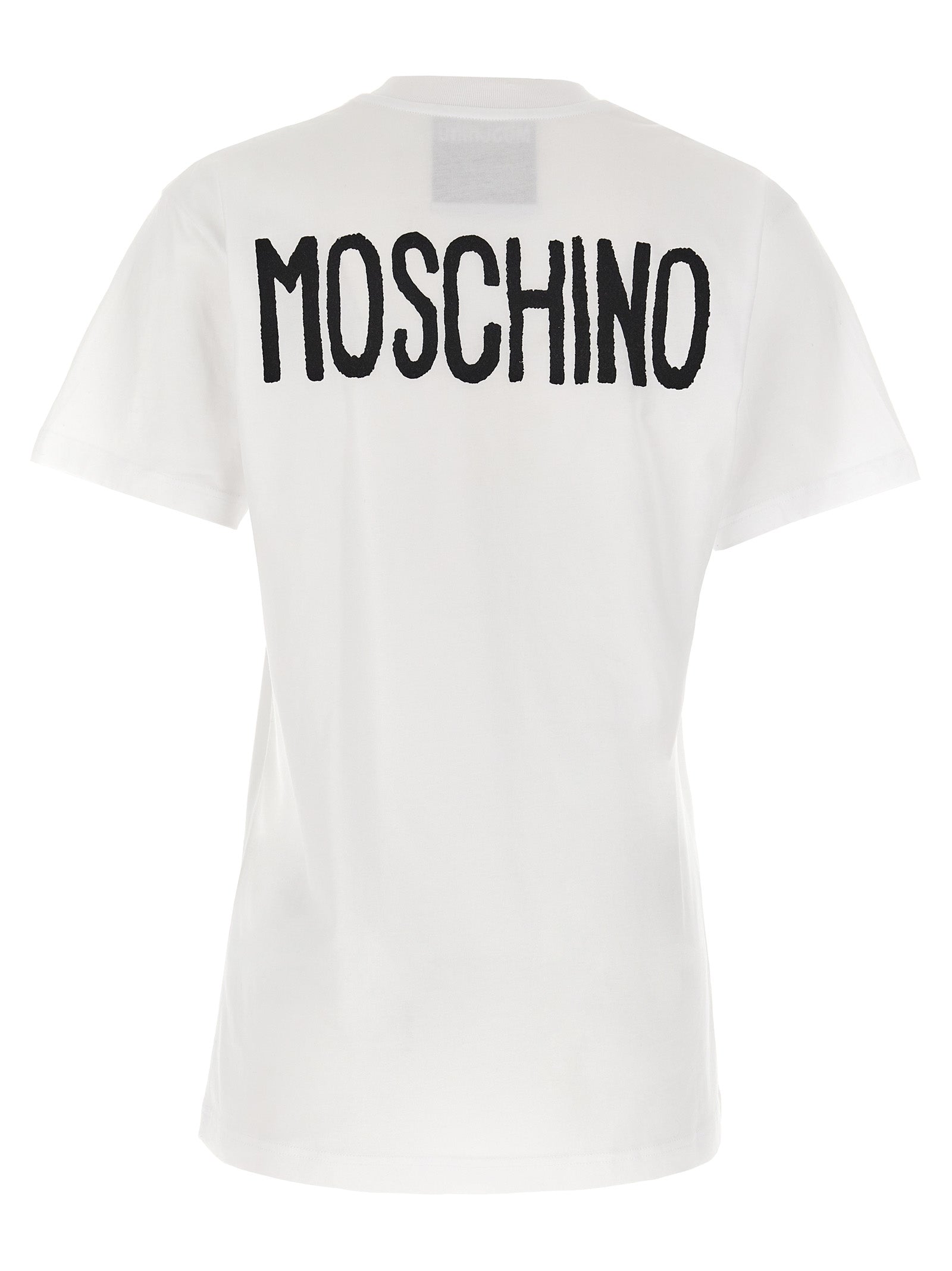 Moschino 'Lettering' Print T-Shirt