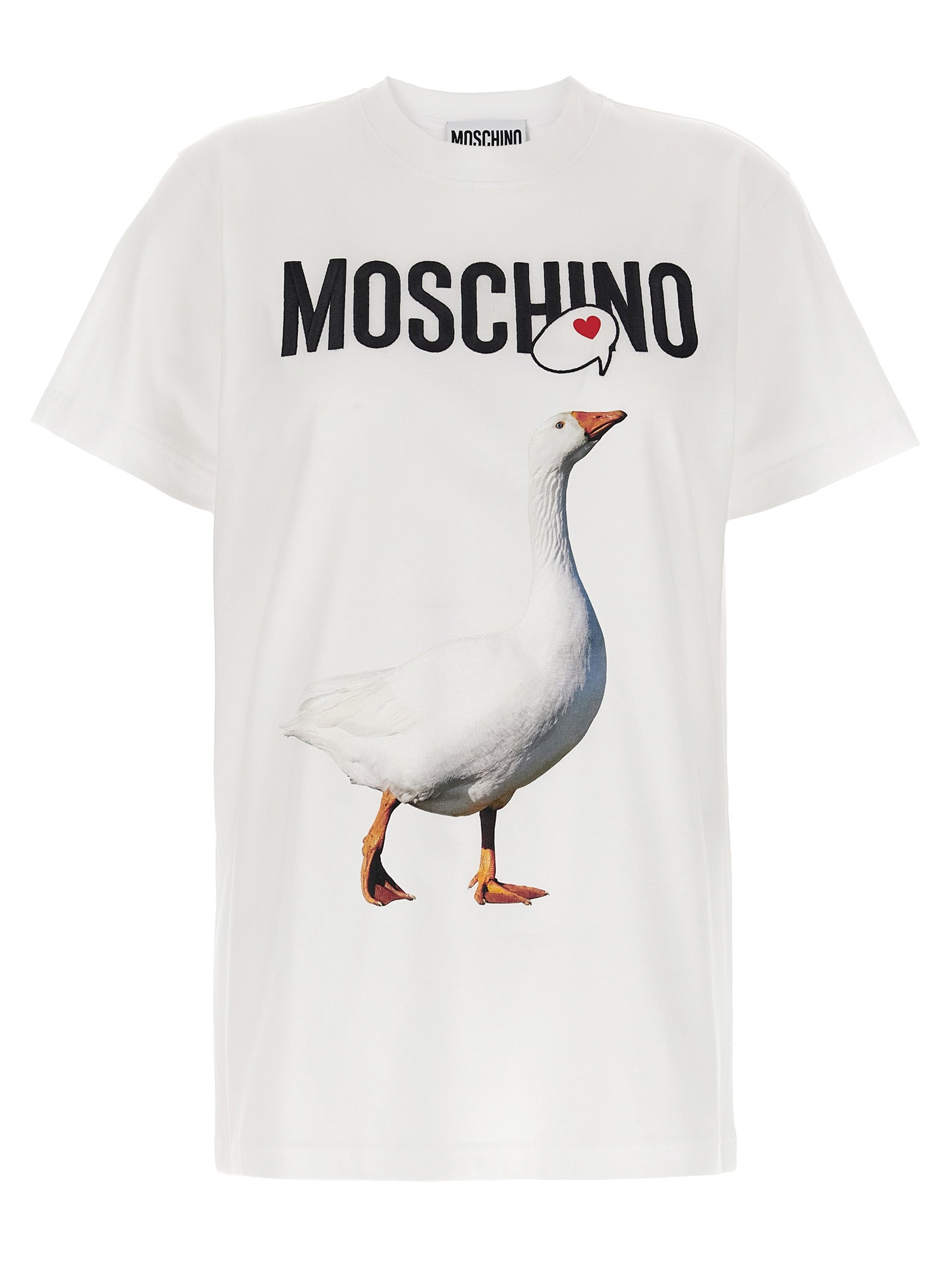 Moschino Embroidery T-Shirt