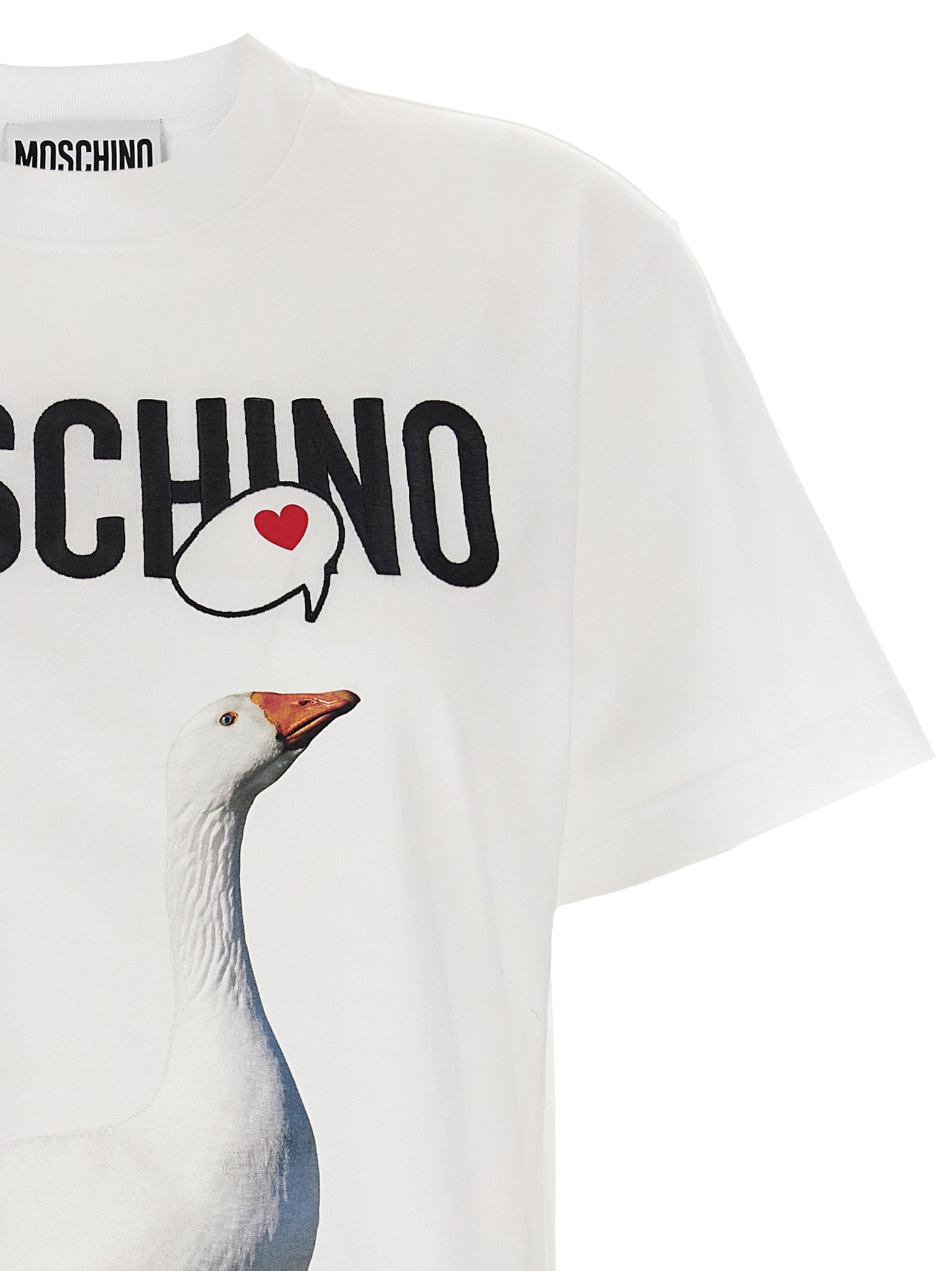 Moschino Embroidery T-Shirt