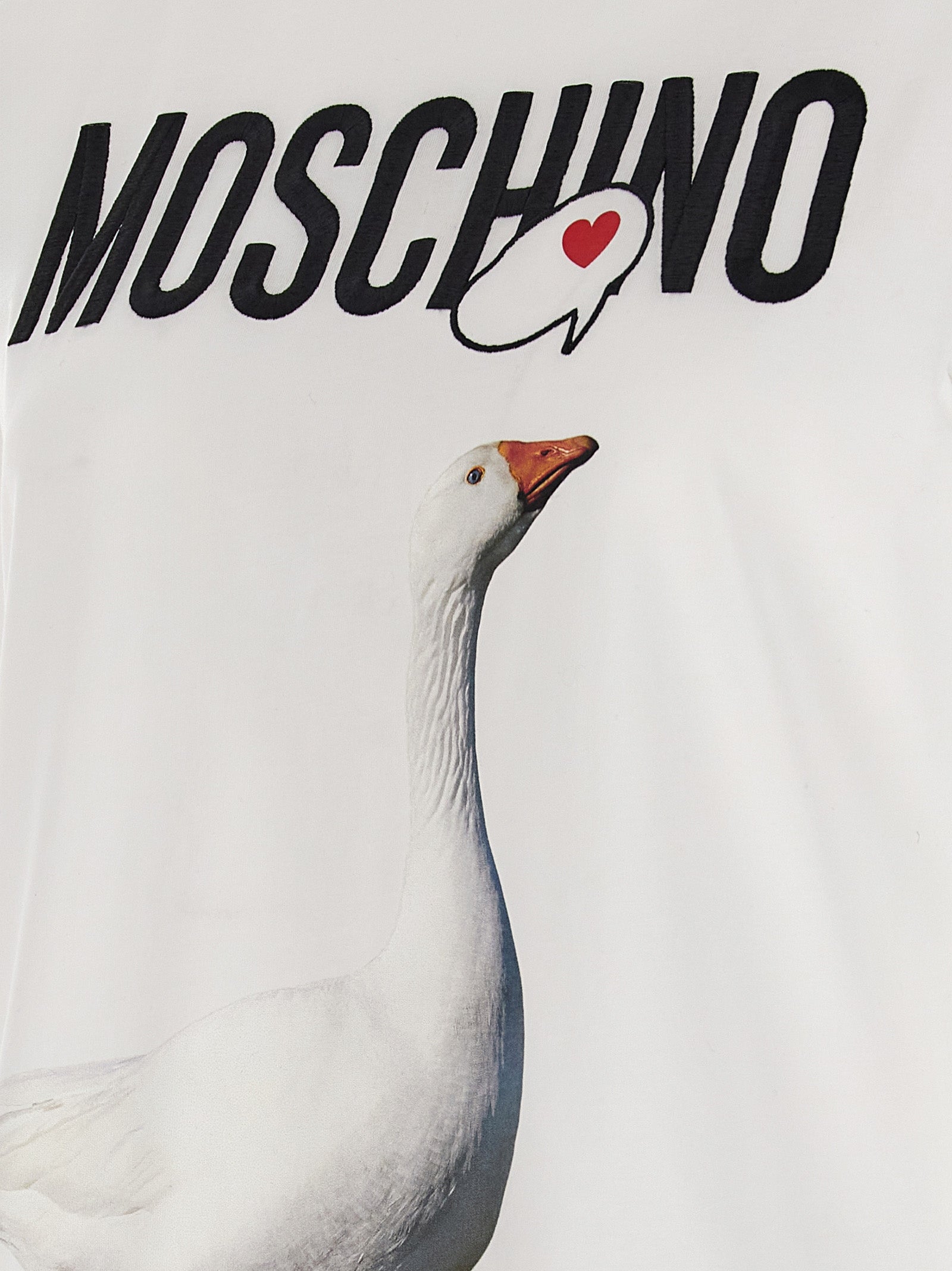 Moschino Embroidery T-Shirt