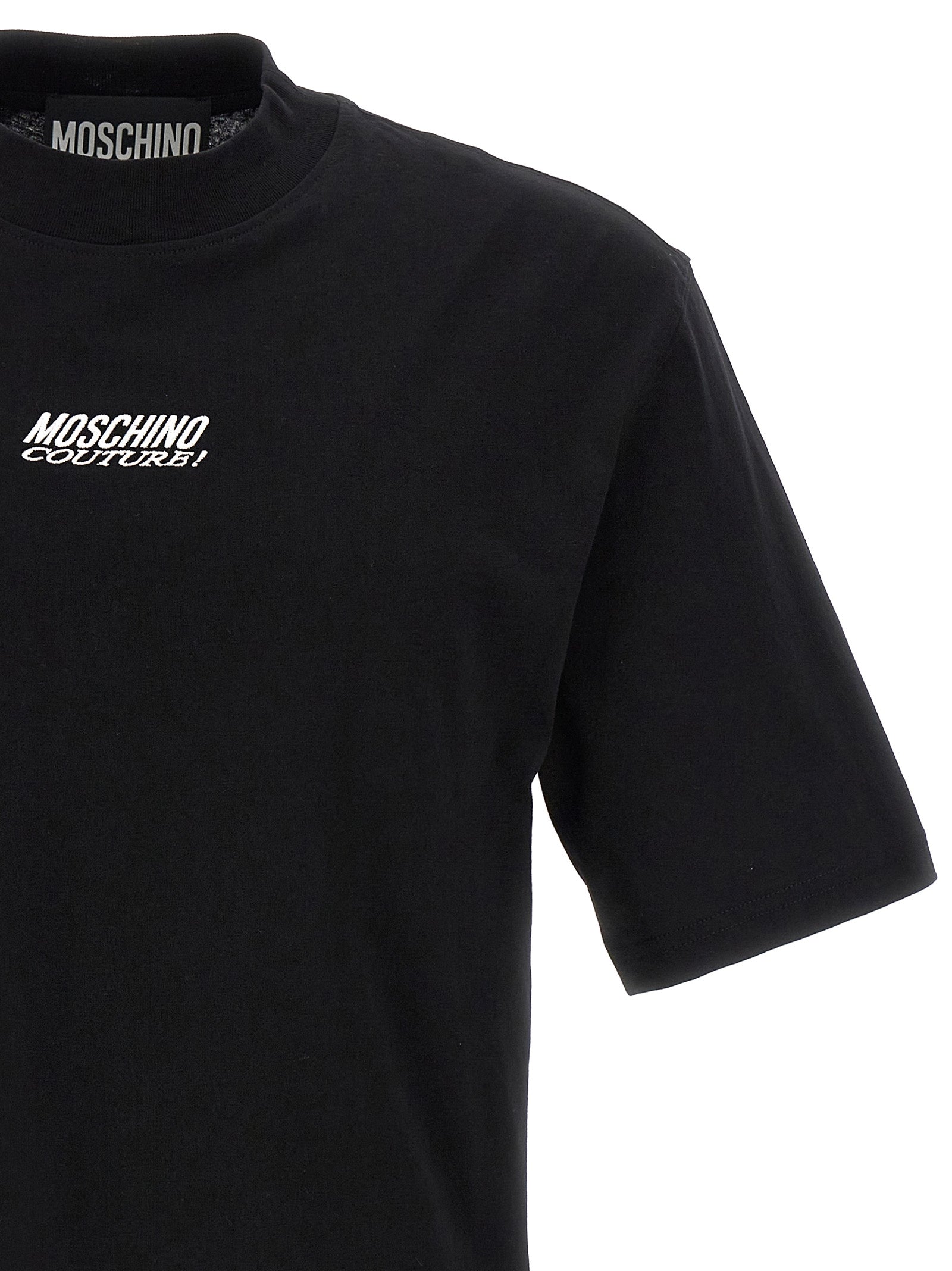 Moschino Logo Embroidery T-Shirt