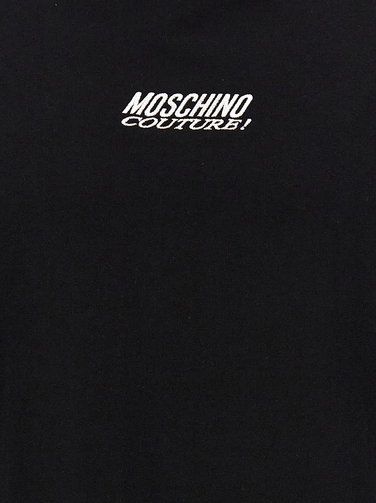 Moschino Logo Embroidery T-Shirt