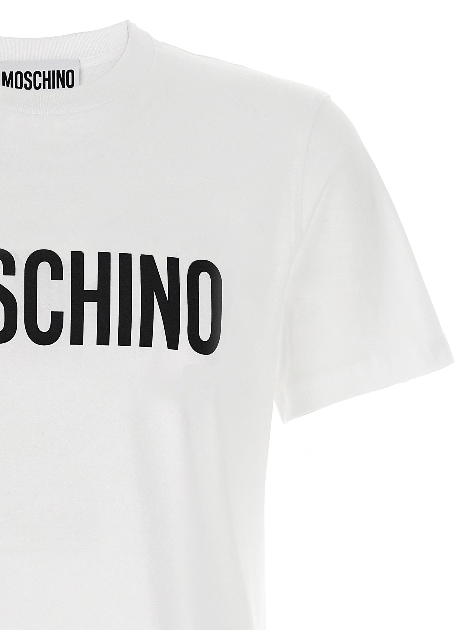 Moschino Logo Print T-Shirt