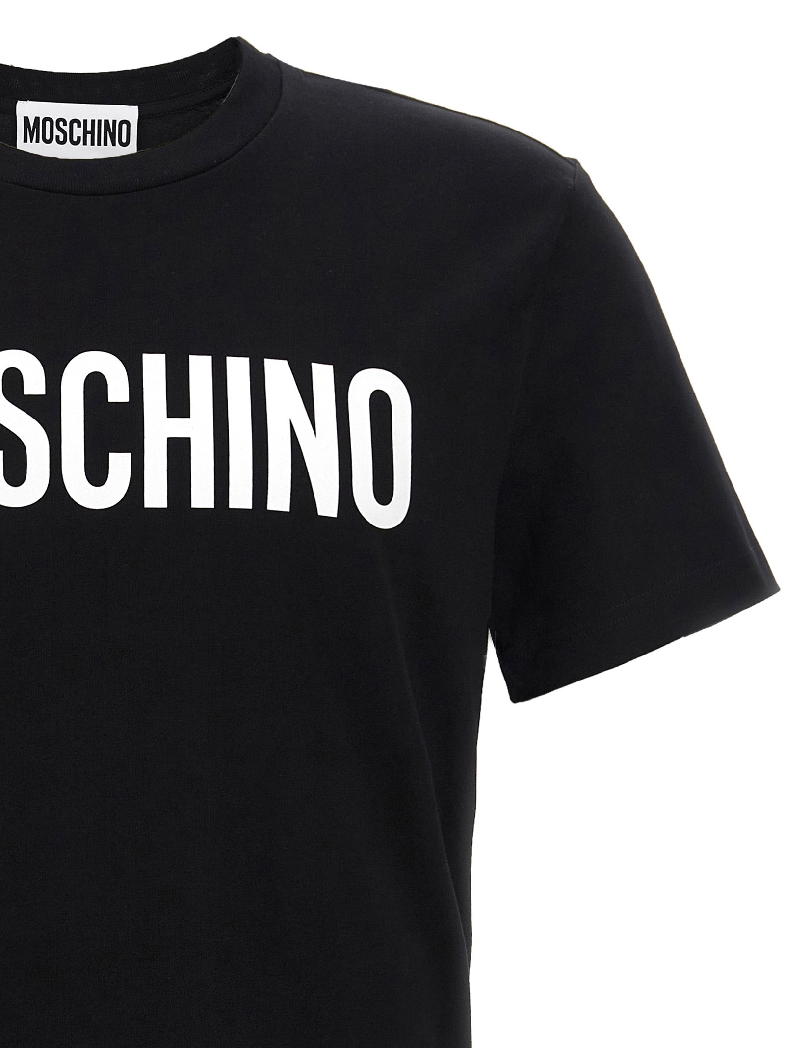 Moschino Logo Print T-Shirt