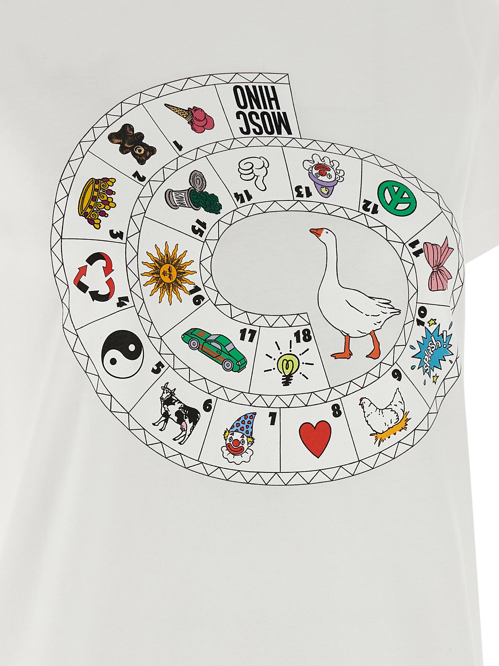 Moschino 'Gioco Dell'Oca' T-Shirt