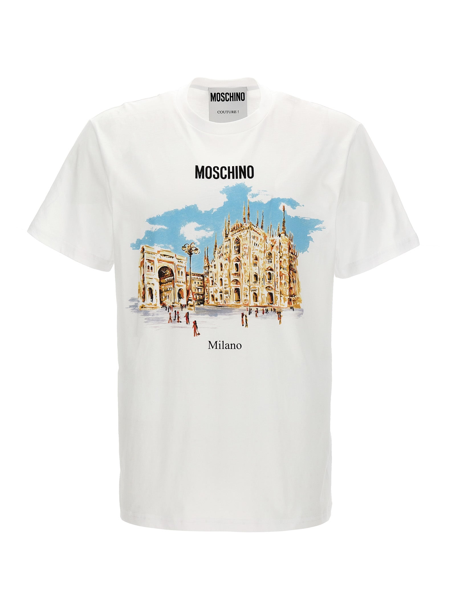 Moschino Trompe-L'Œil Print T-Shirt