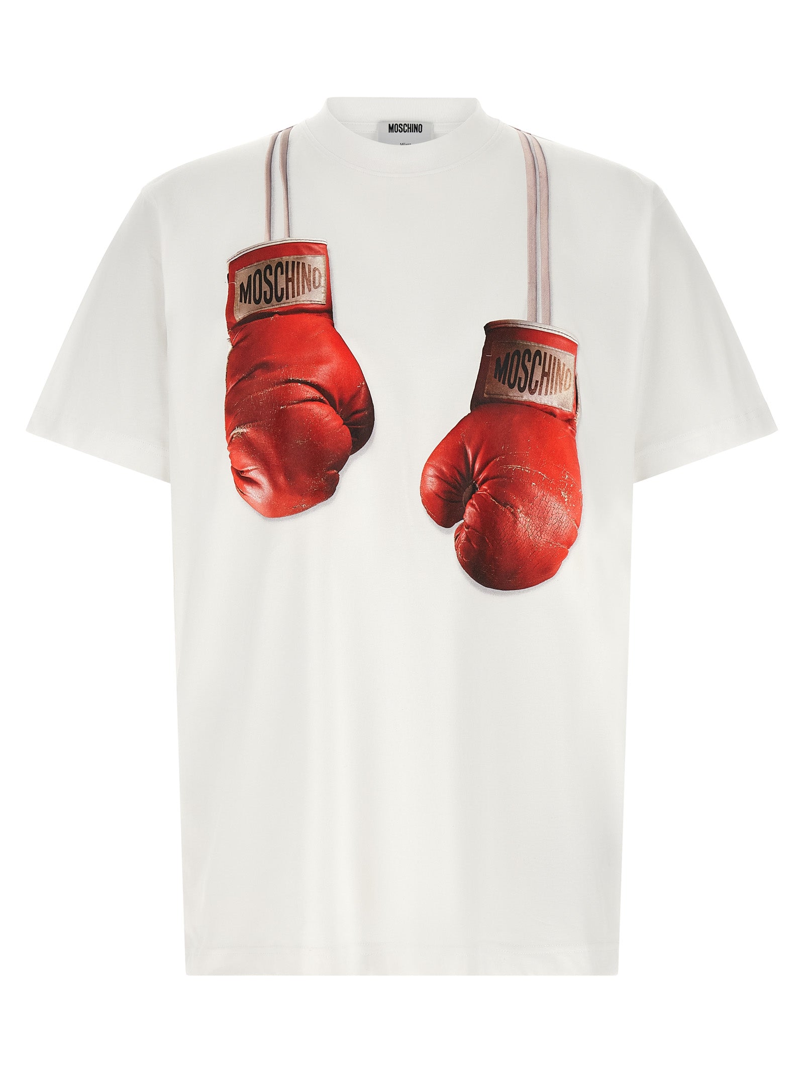 Moschino Trompe-L'Œil Print T-Shirt