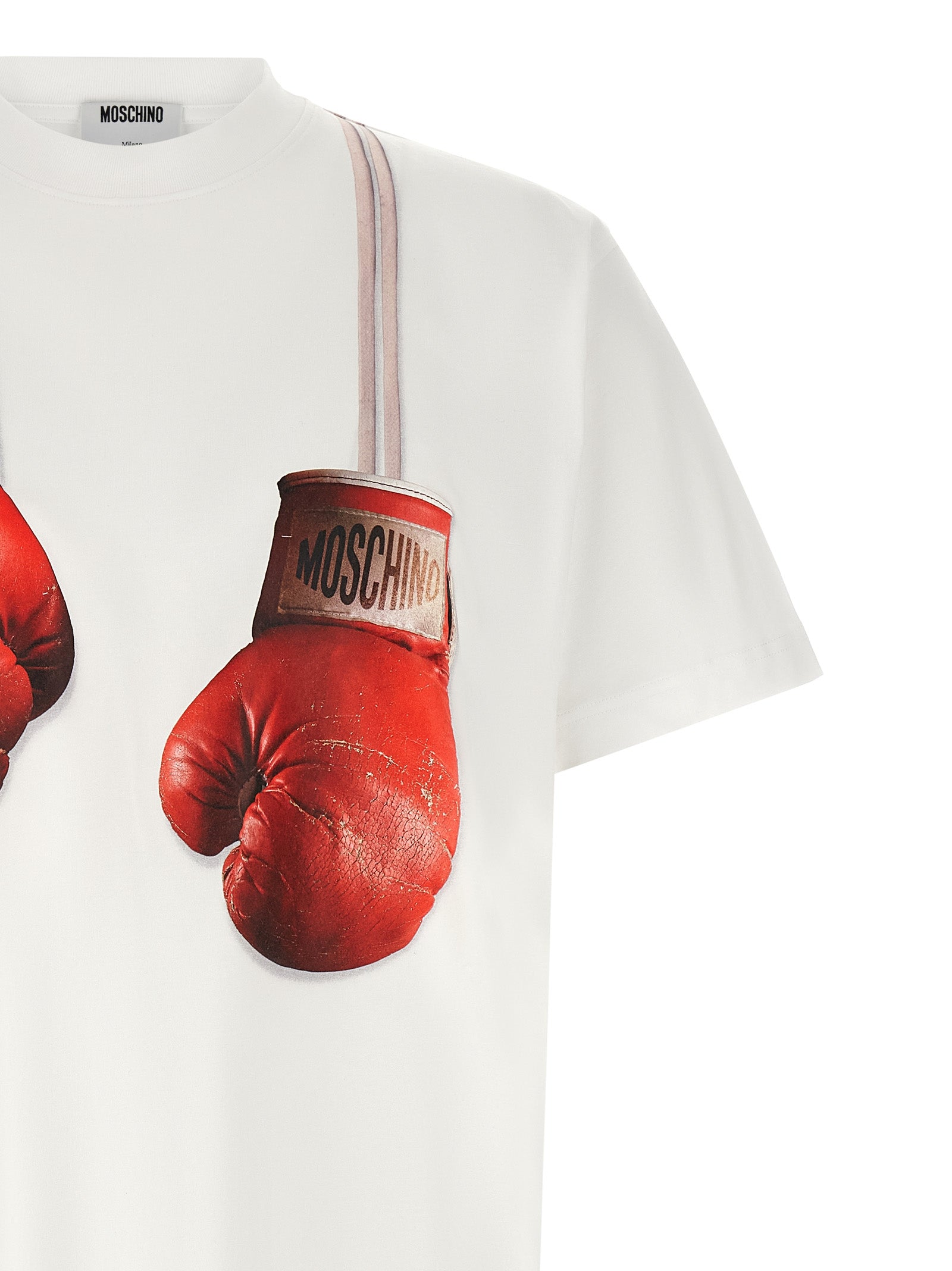 Moschino Trompe-L'Œil Print T-Shirt