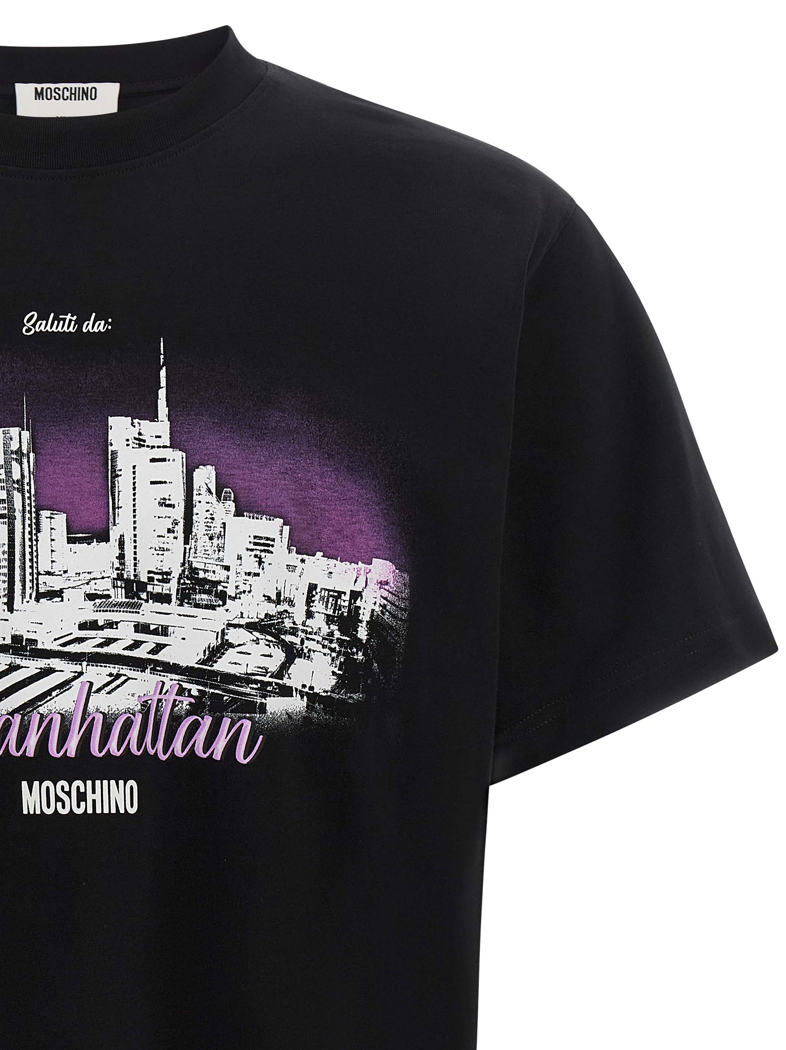 Moschino 'Milanhattan' T-Shirt