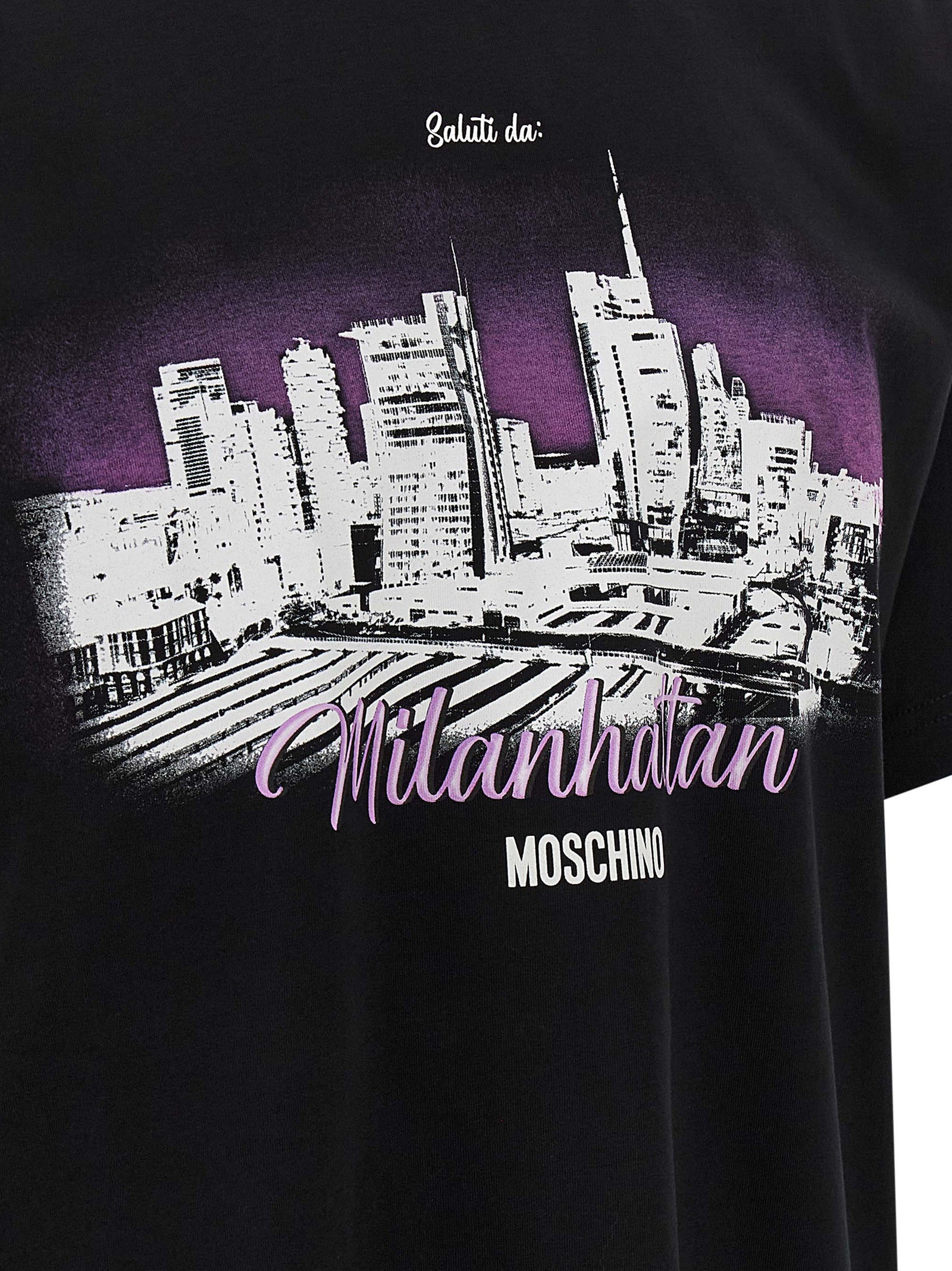 Moschino 'Milanhattan' T-Shirt