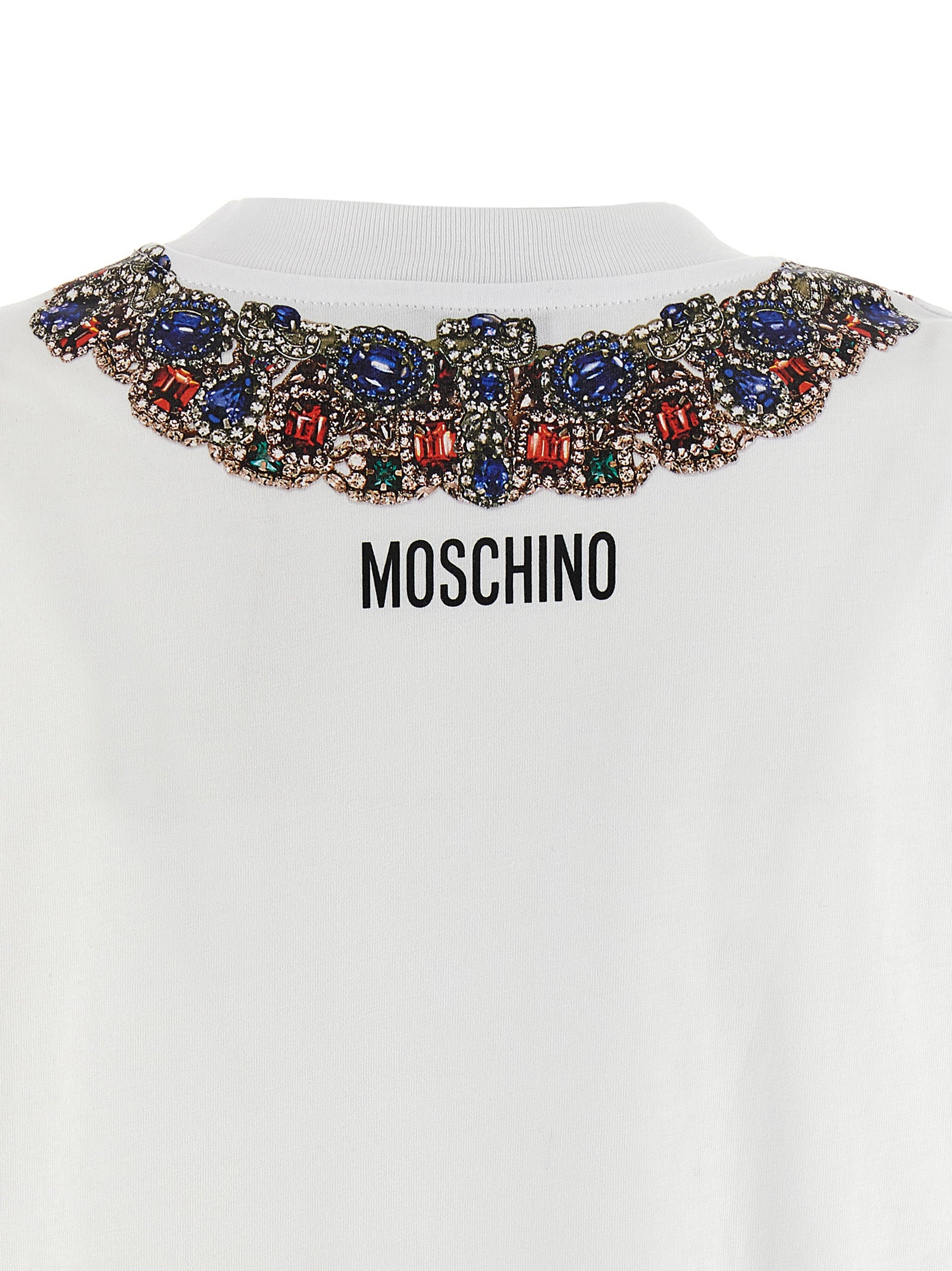 Moschino Jewel Print T-Shirt