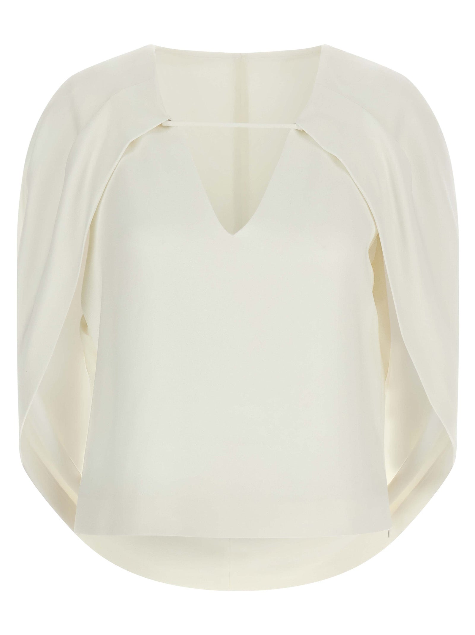 Alberta Ferretti Cape Top
