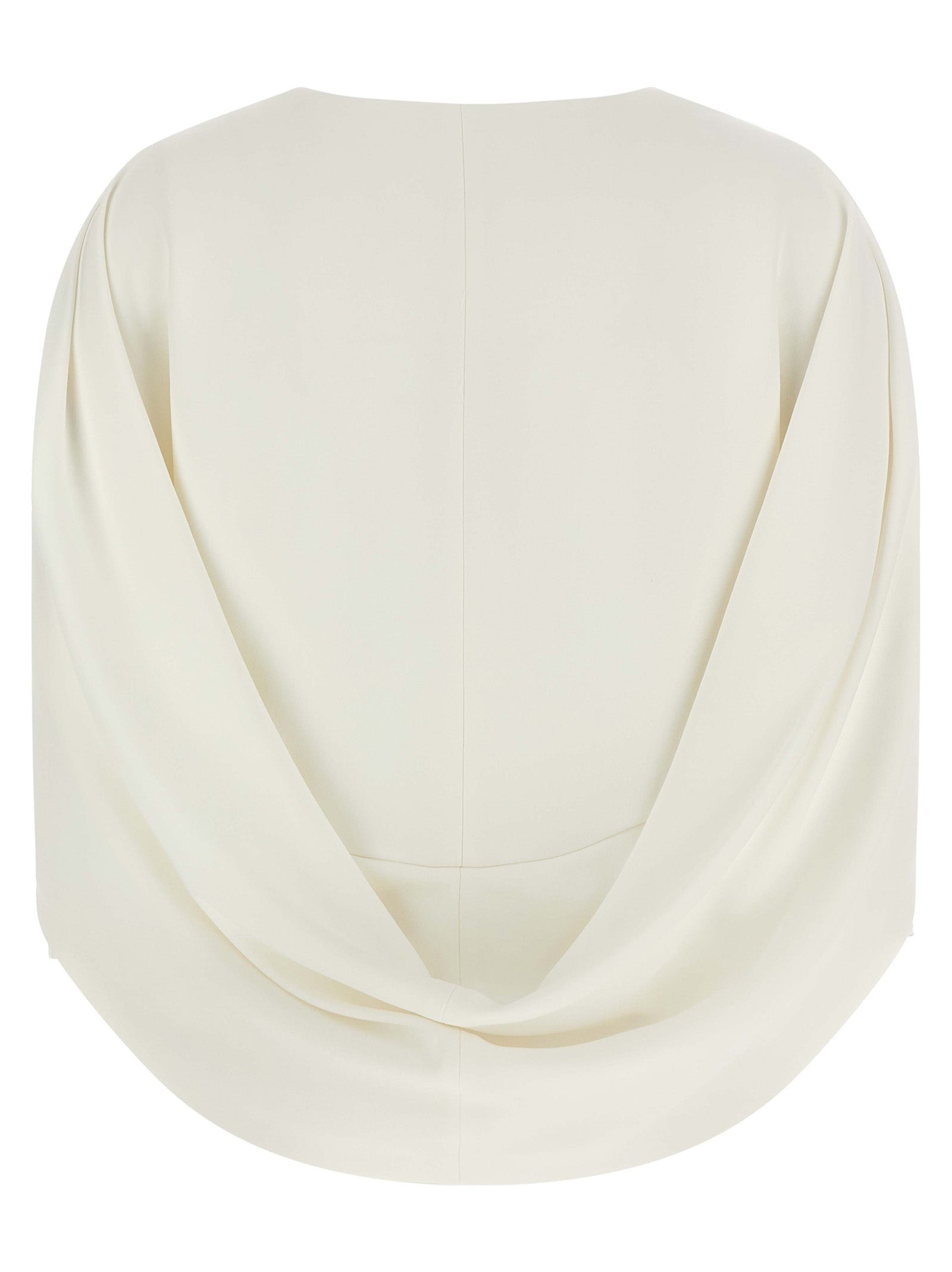 Alberta Ferretti Cape Top