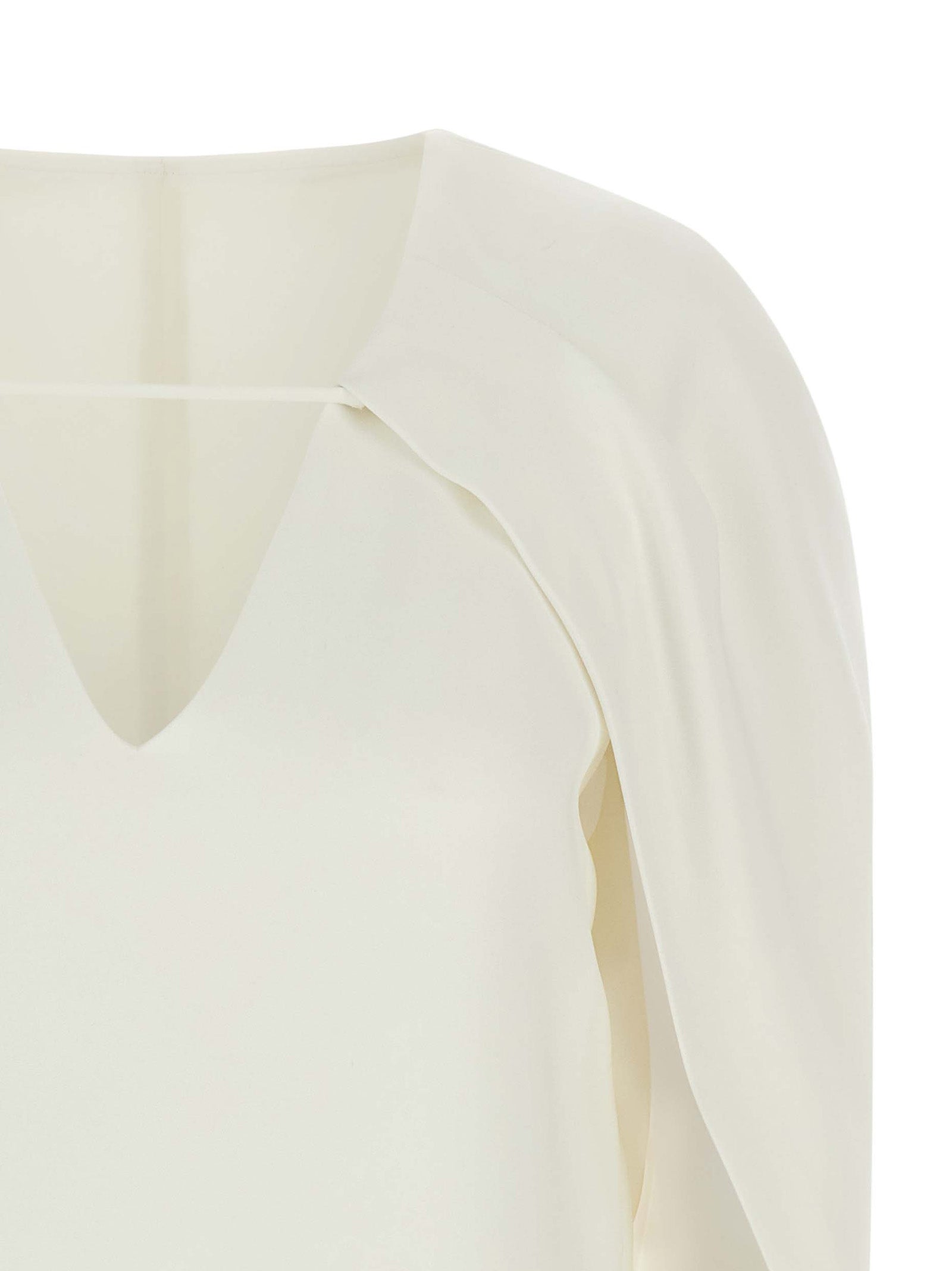 Alberta Ferretti Cape Top