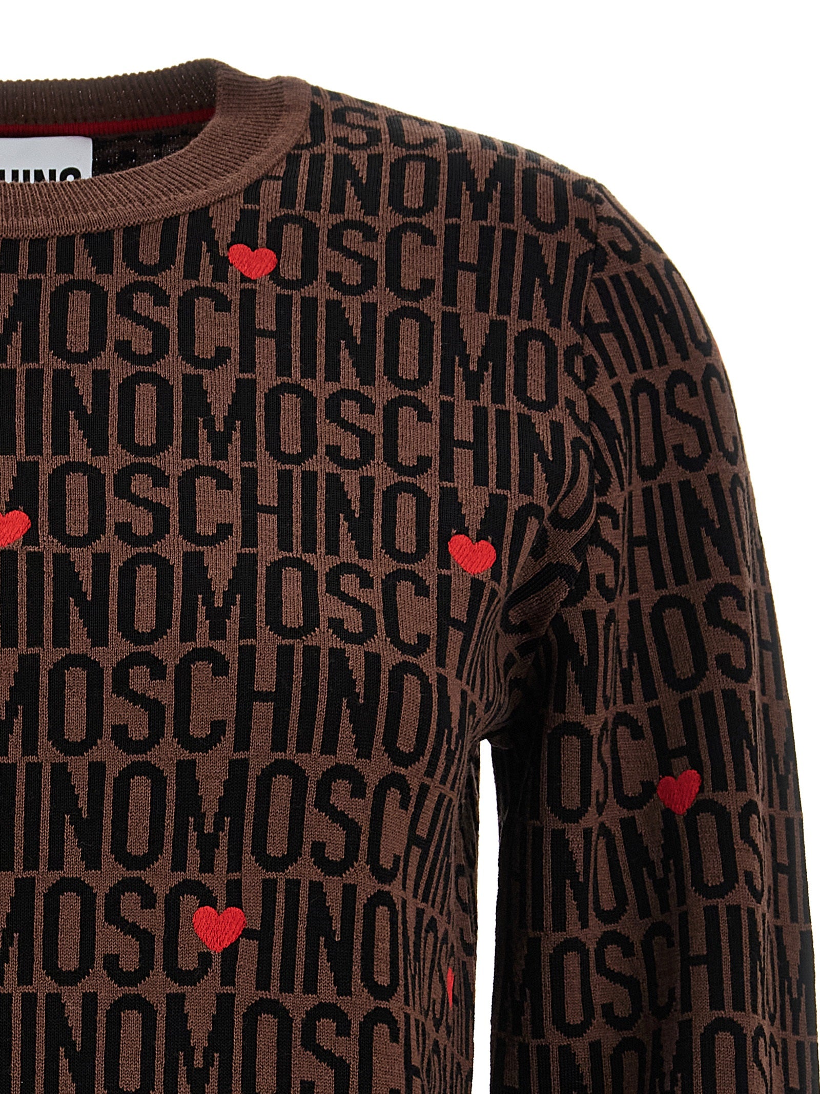 Moschino 'Logo' Sweater