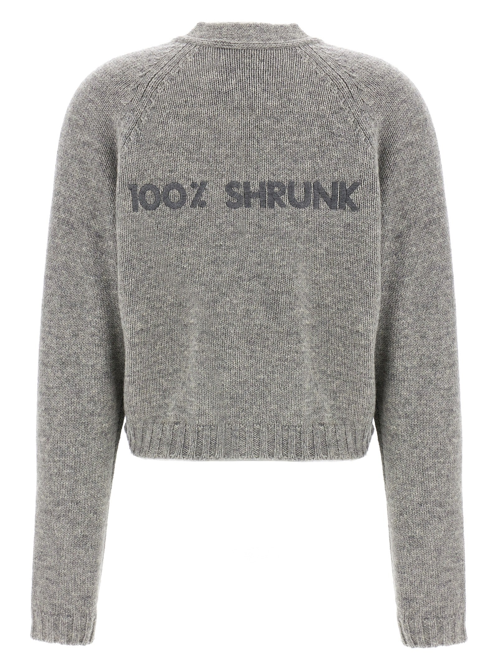 Moschino '100% Shrunk' Cardigan