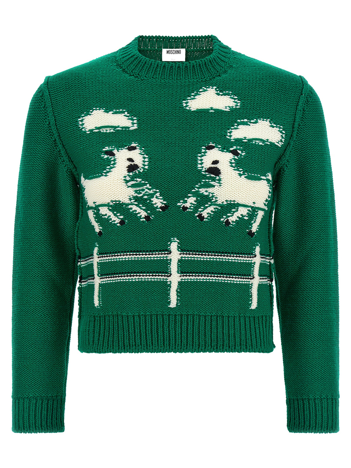 Moschino Extrafine Wool Sweater