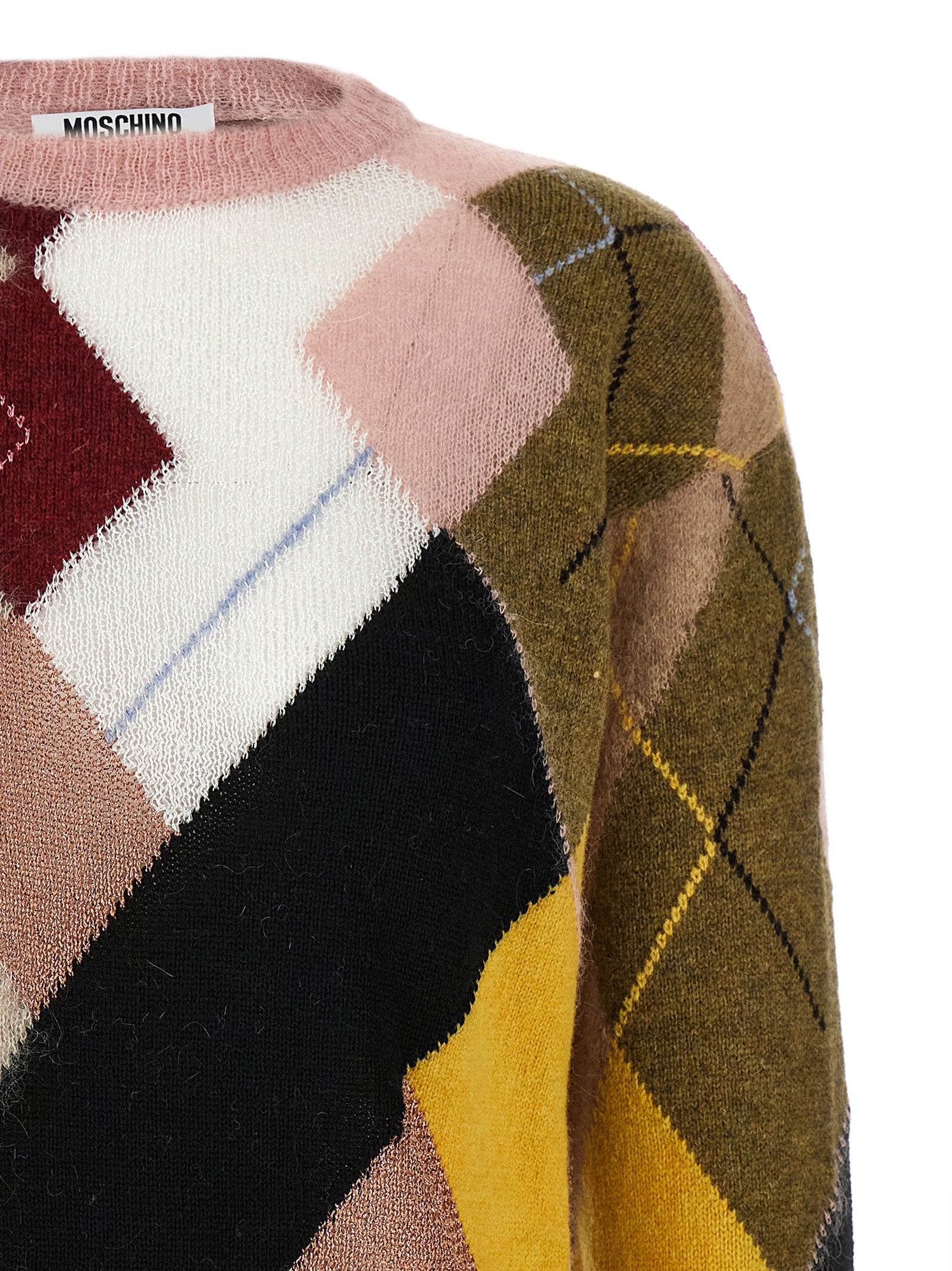 Moschino Inlaid Sweater