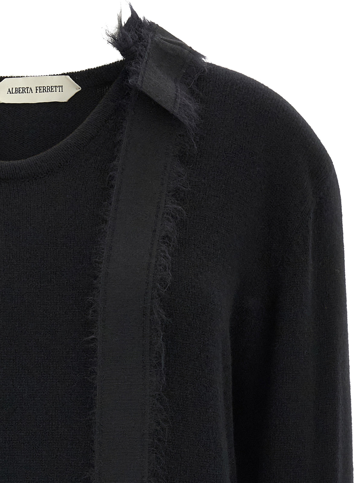 Alberta Ferretti Bow Sweater