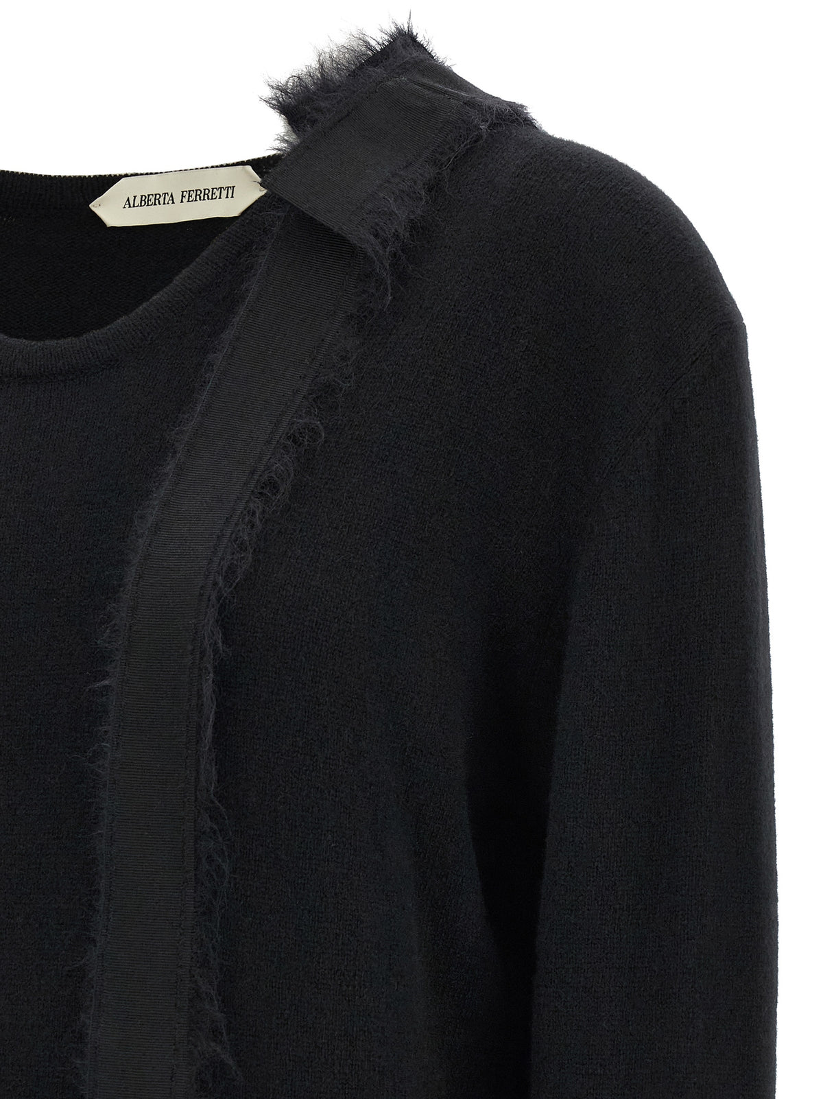 Alberta Ferretti Bow Sweater