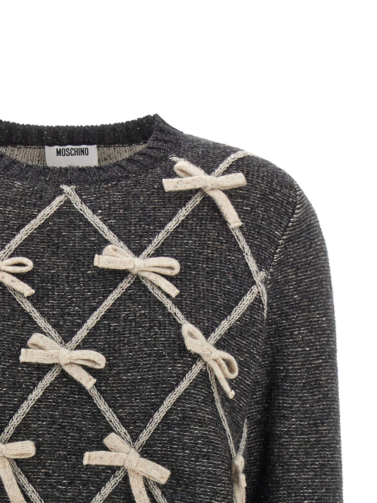 Moschino Bow Sweater