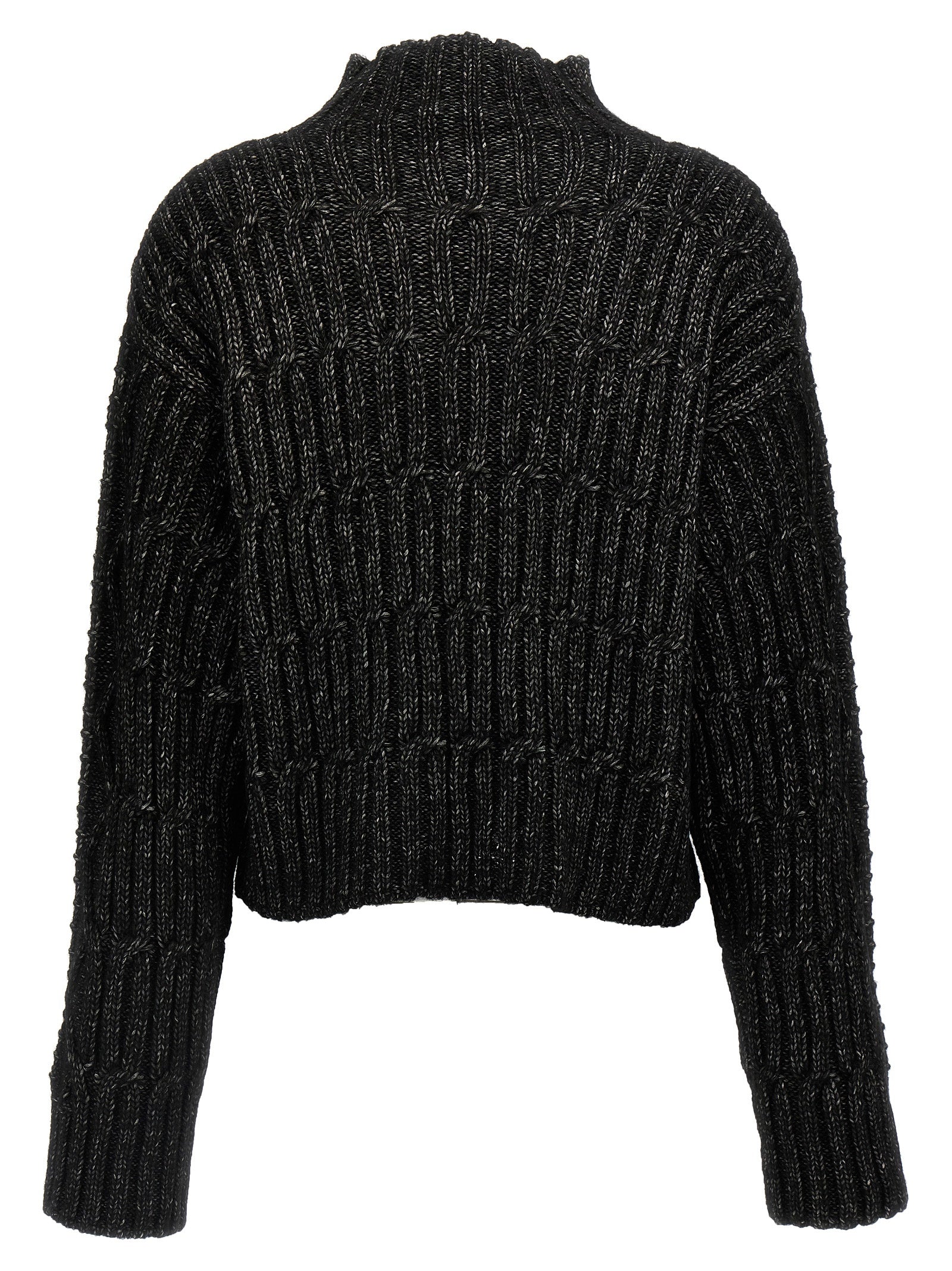 Alberta Ferretti Braided Sweater