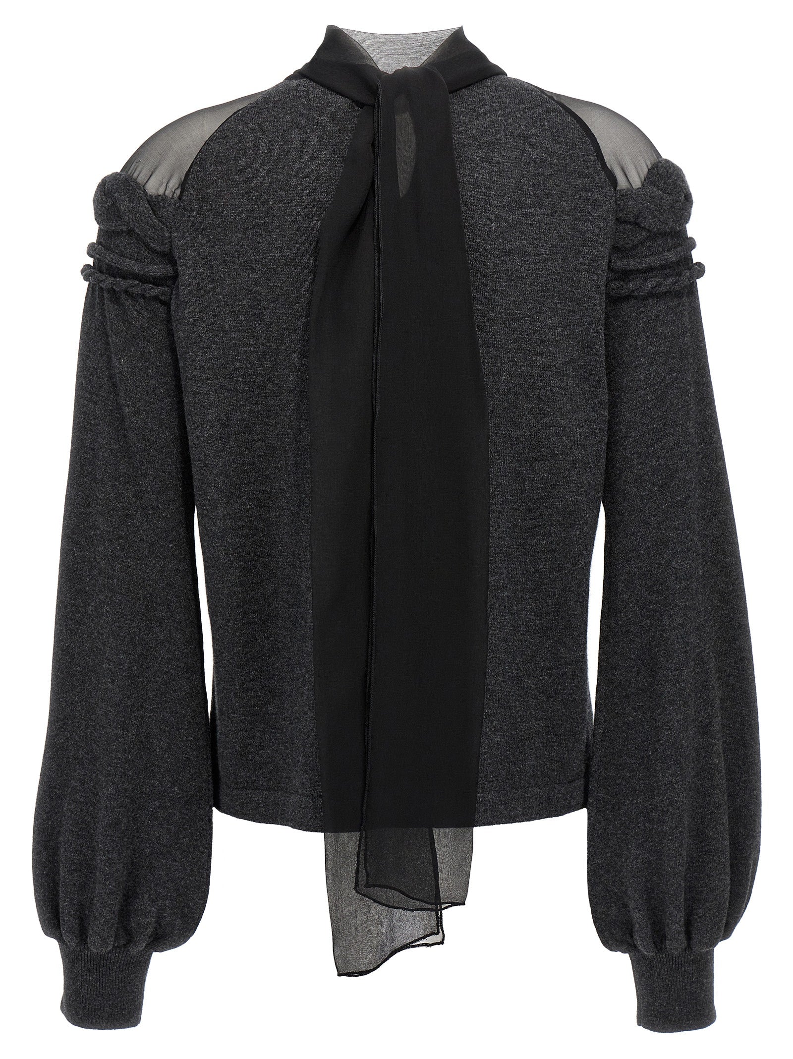 Alberta Ferretti Bow Sweater