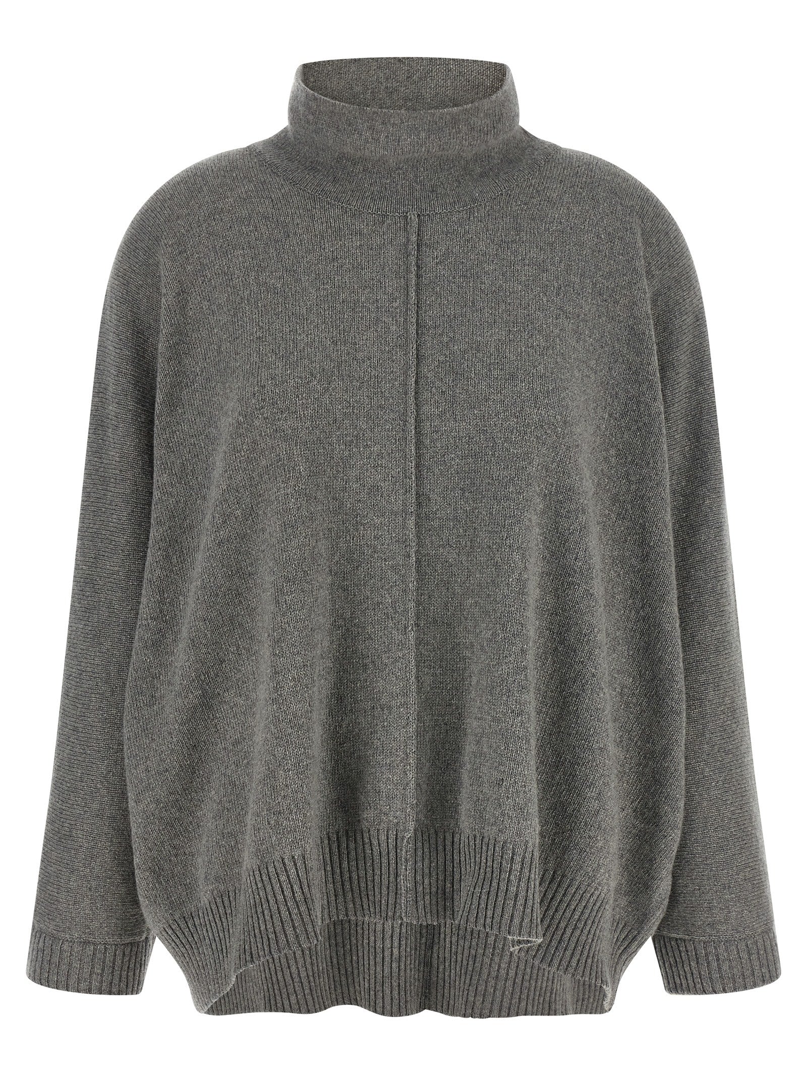 Alberta Ferretti Central Stitching Sweater