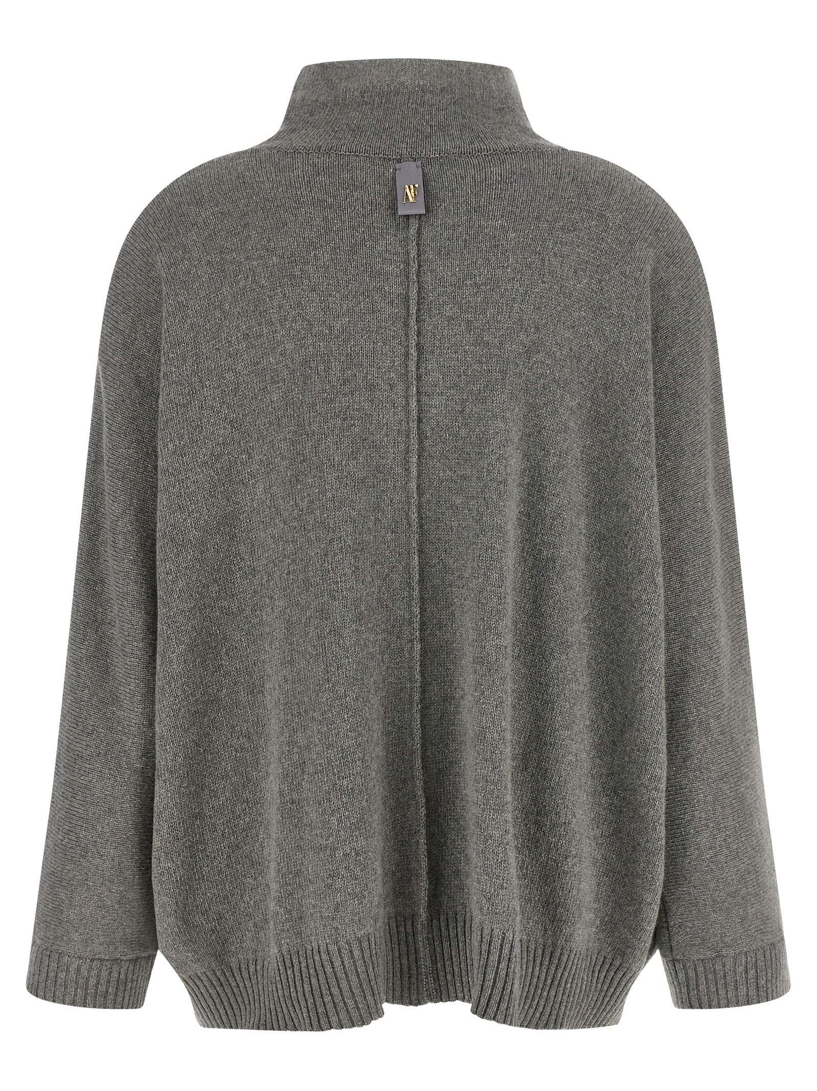 Alberta Ferretti Central Stitching Sweater