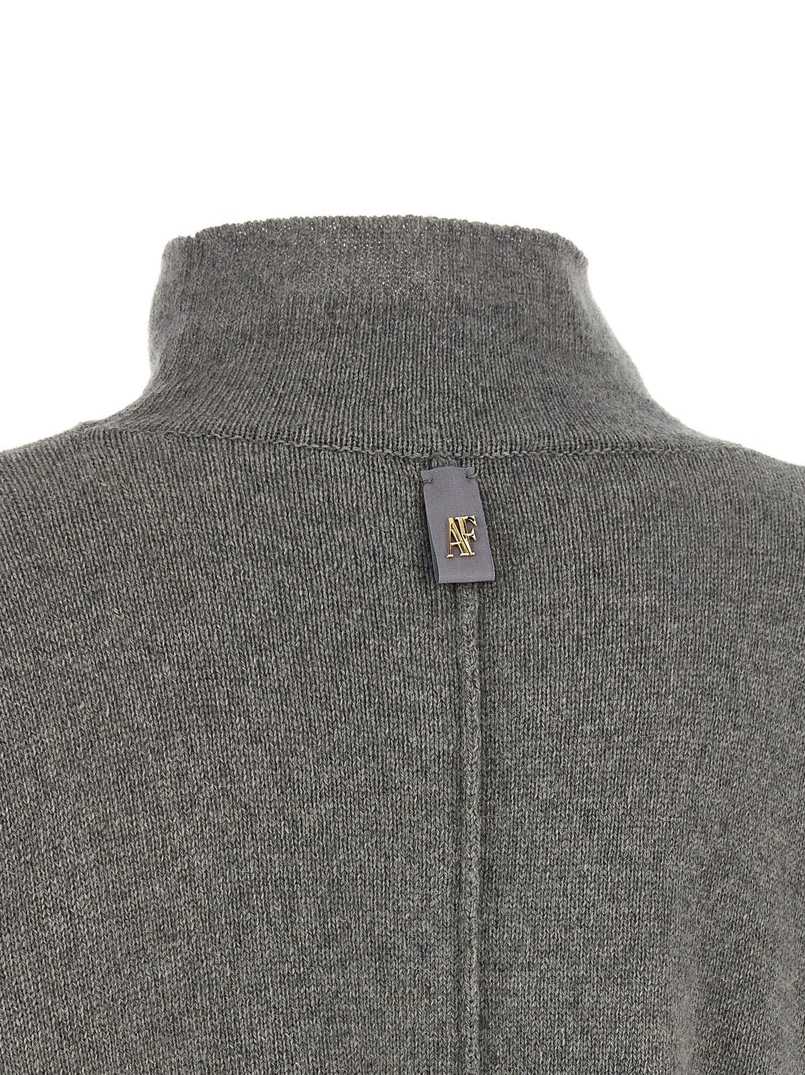 Alberta Ferretti Central Stitching Sweater
